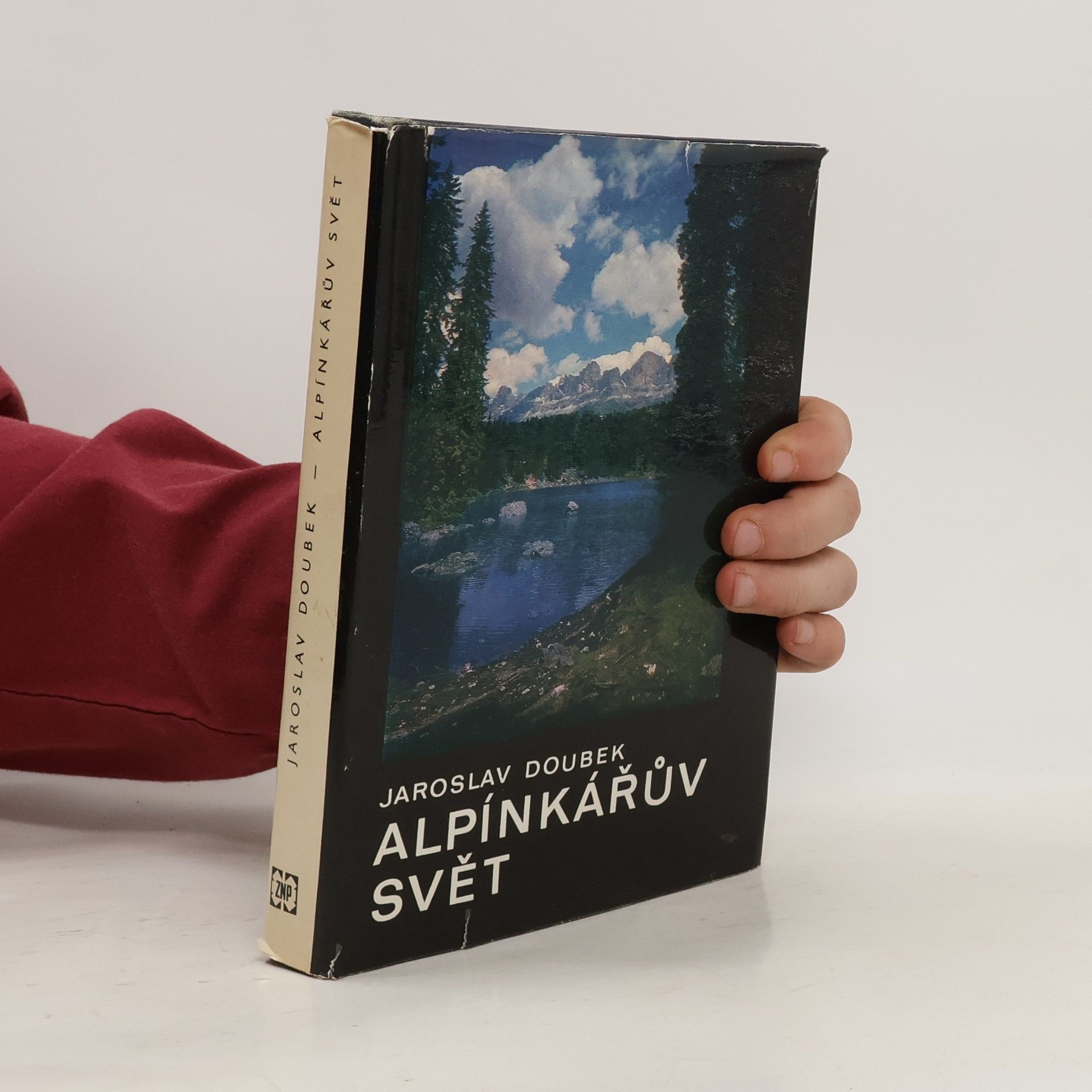 Jaroslav Doubek Alpínkářův svět