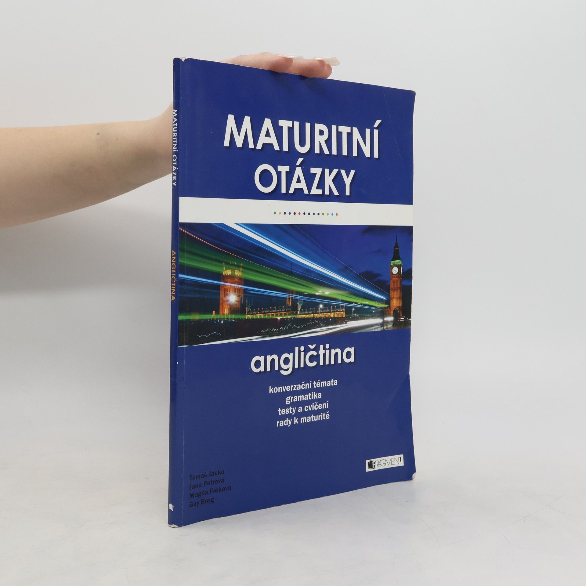 AA.VV. Maturitní otázky. Angličtina