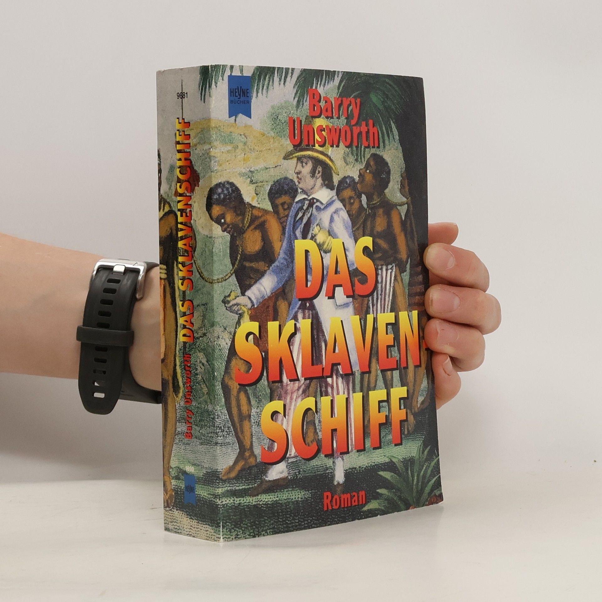Barry Unsworth Das Sklavenschiff