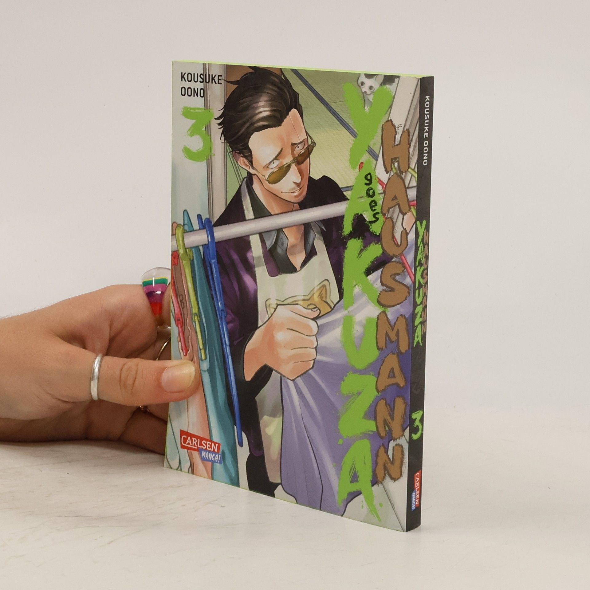 Kousuke Oono Yakuza goes Hausmann 3