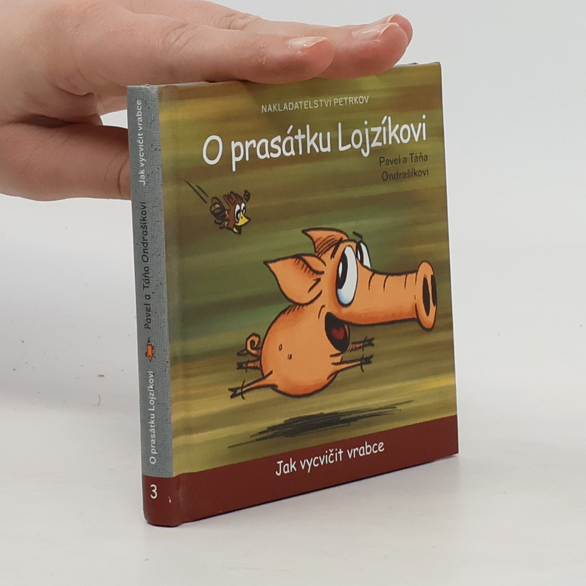 Pavel Ondrašík O prasátku Lojzíkovi. Jak vycvičit vrabce