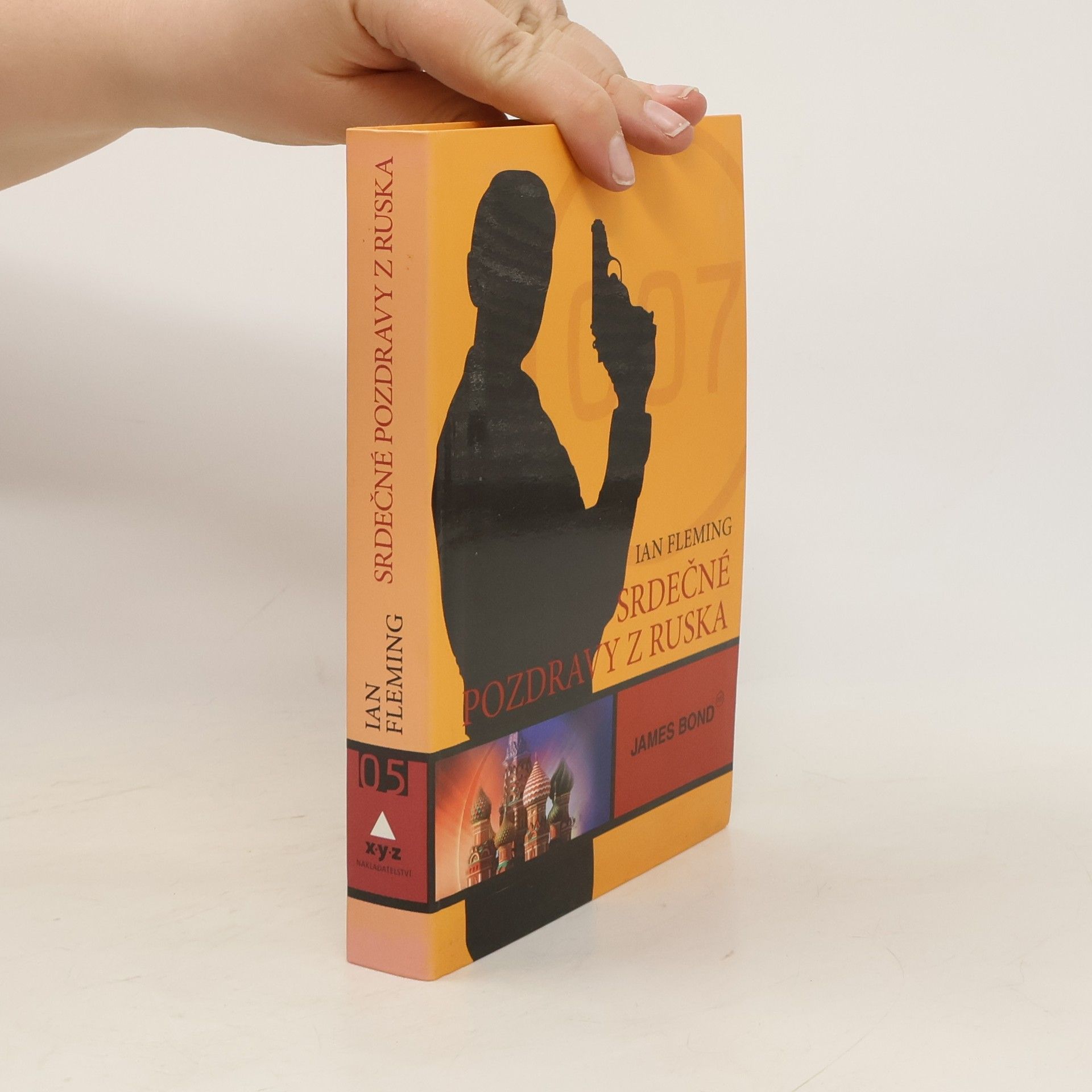 Ian Fleming Srdečné pozdravy z Ruska