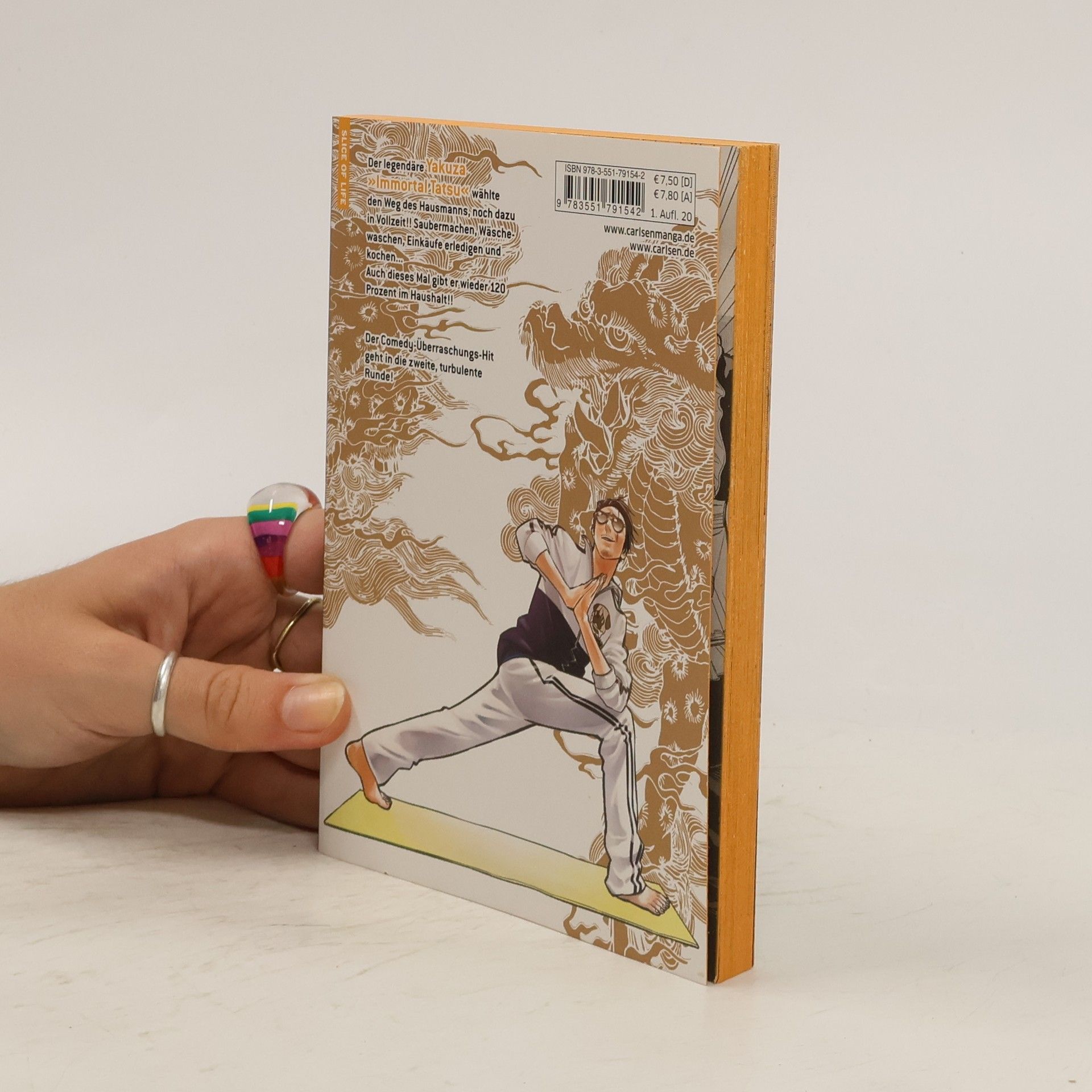 Kousuke Oono Yakuza goes Hausmann 2