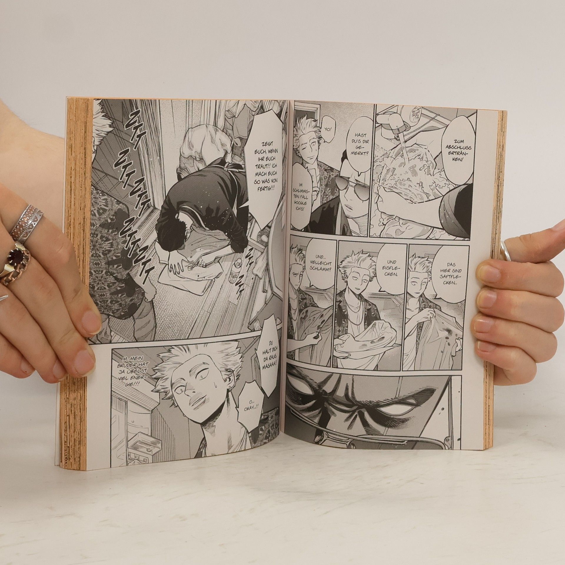 Kousuke Oono Yakuza goes Hausmann 2