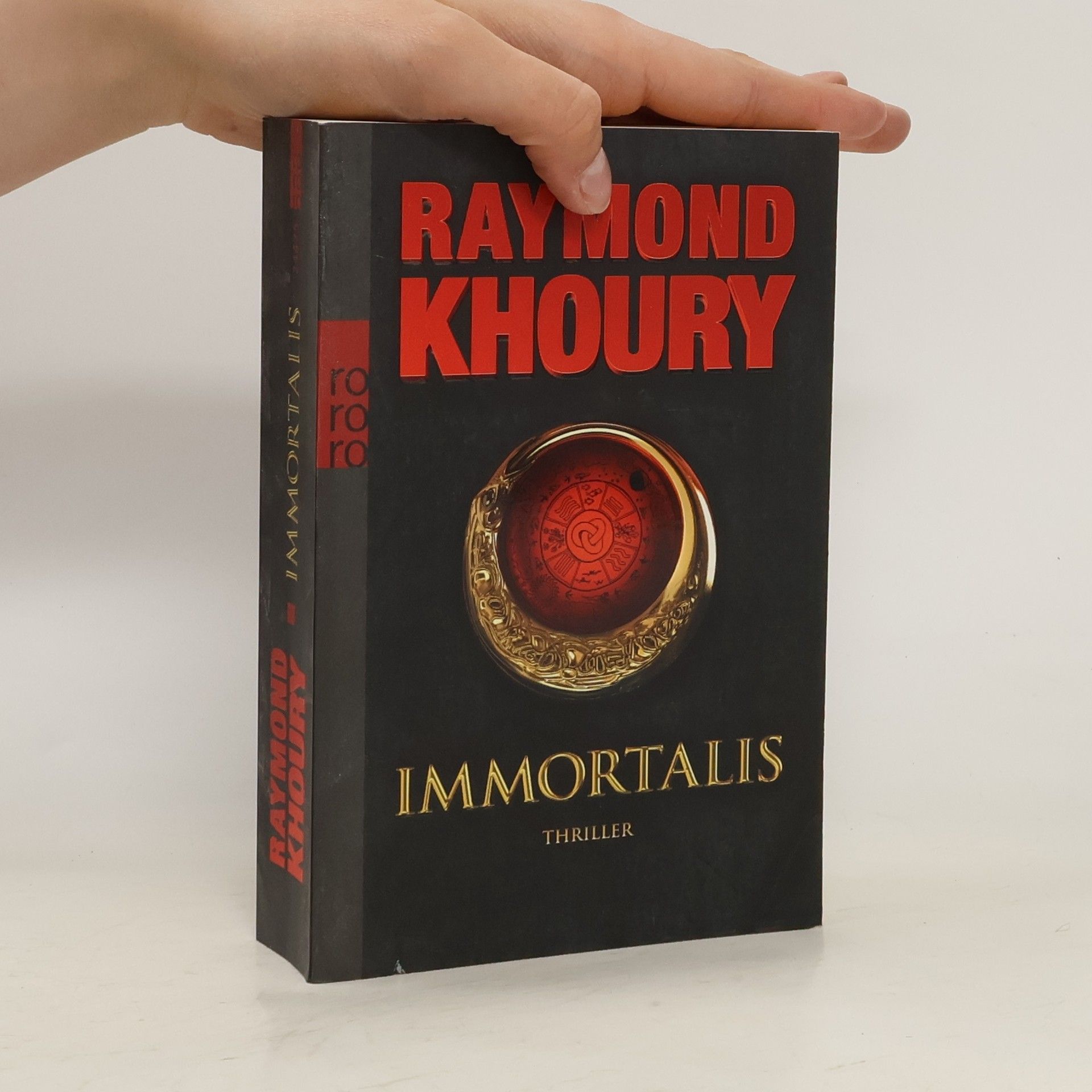 Raymond Khoury Immortalis
