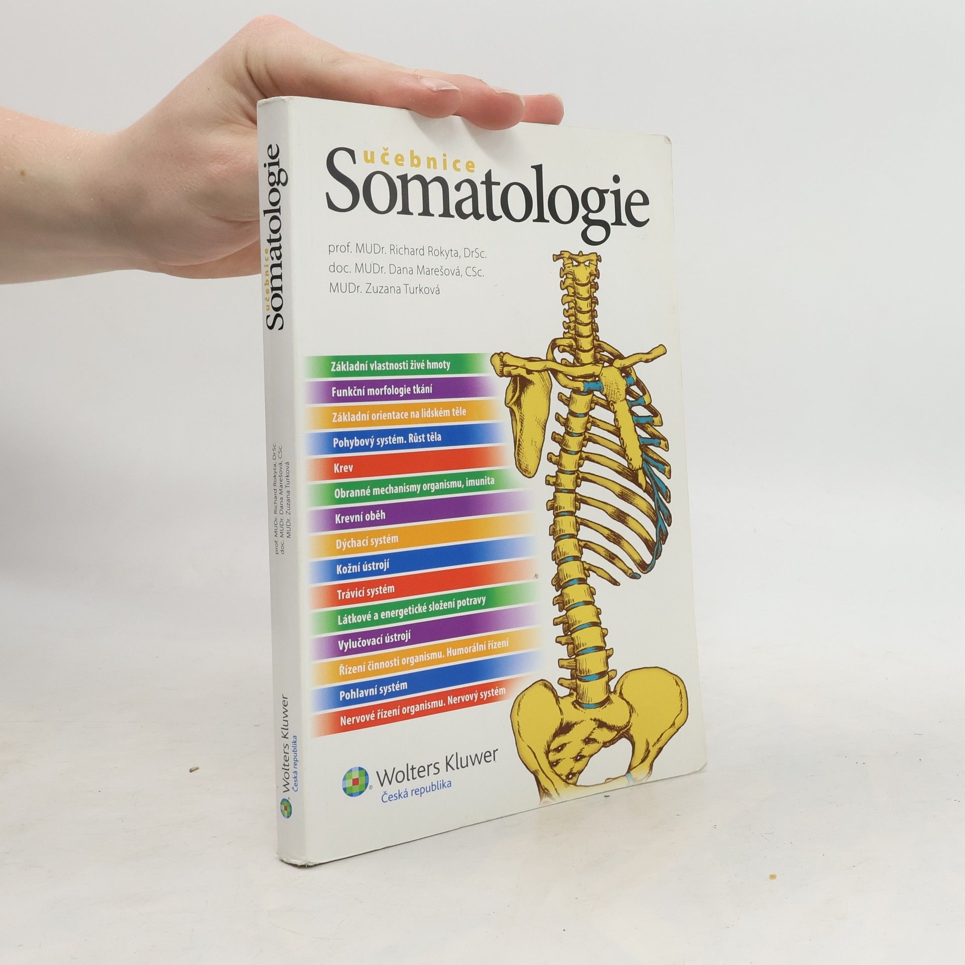 Richard Rokyta Somatologie