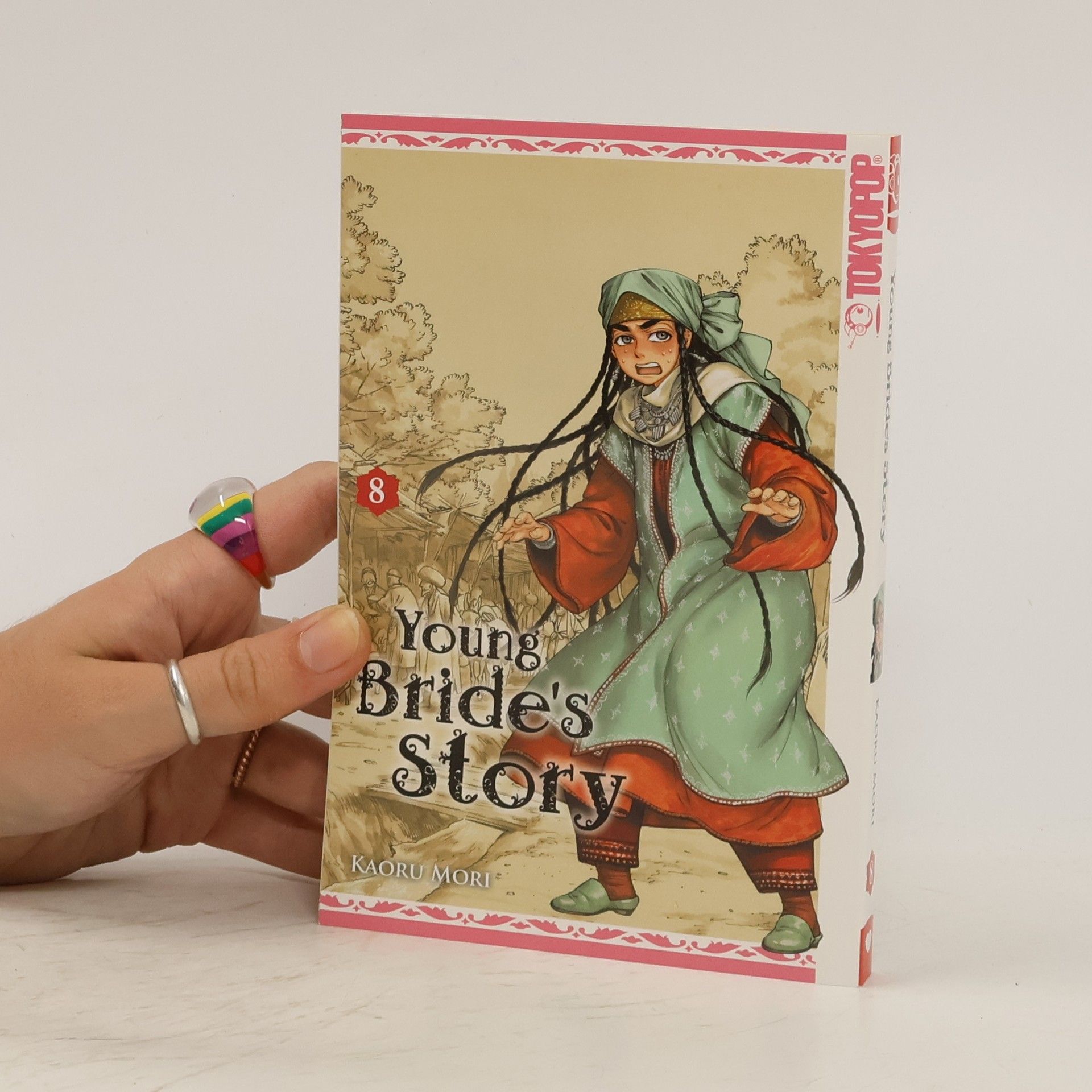 Kaoru Mori Young bride's story 8