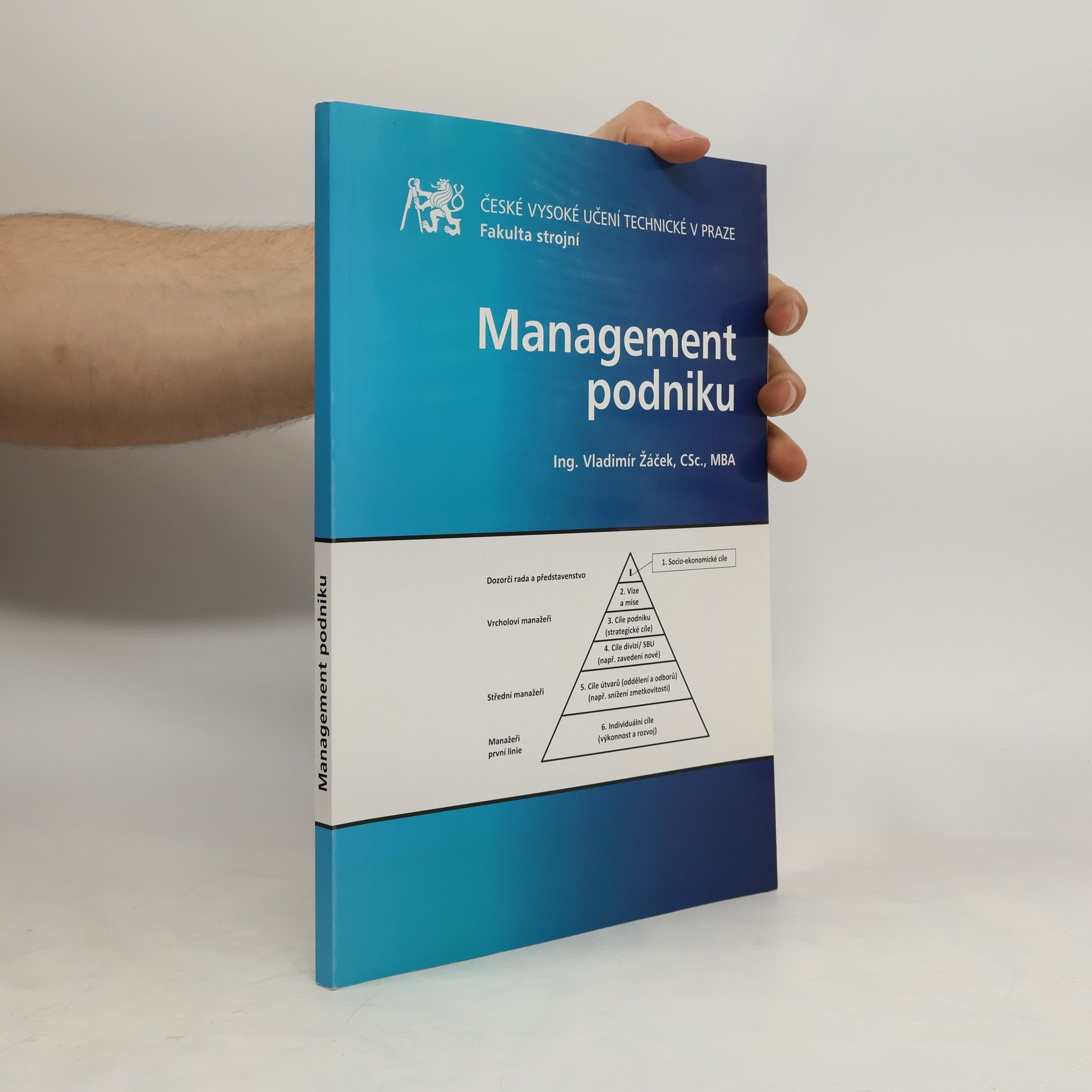 Vladimír Žáček Management podniku, 2. přepracované vydání