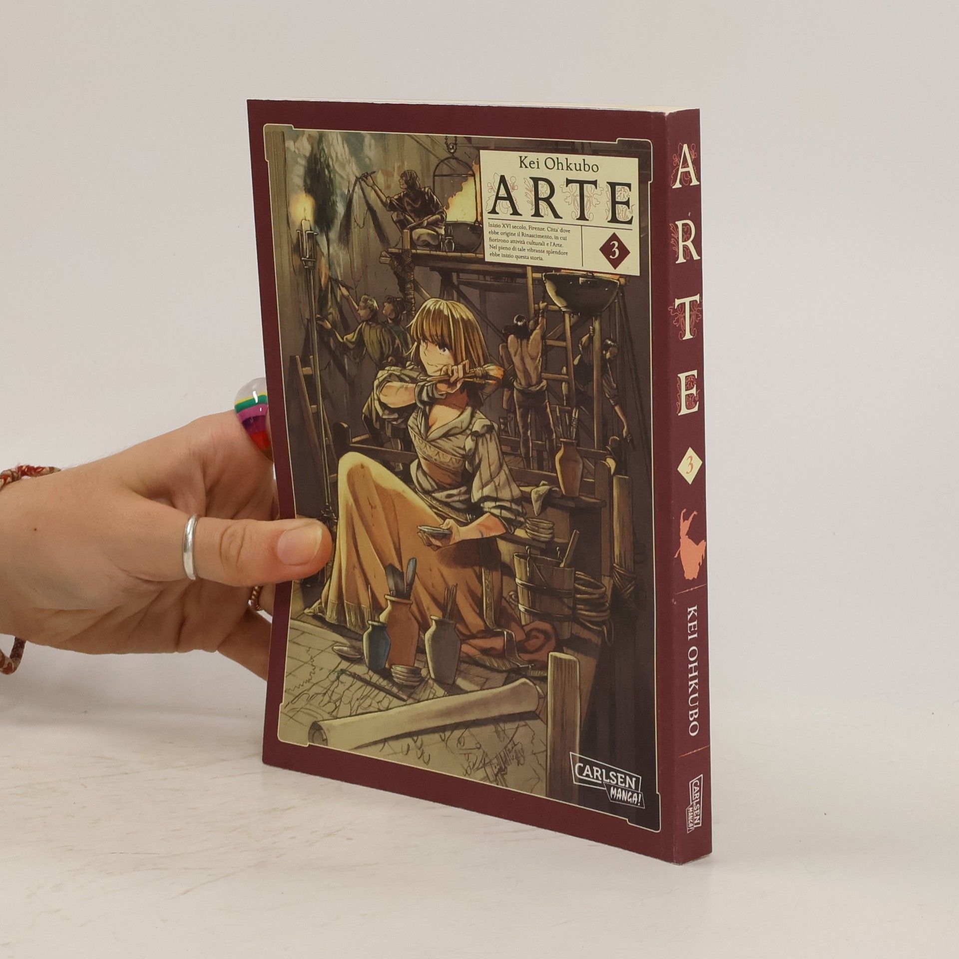 Kei Ohkubo Arte Bd.3