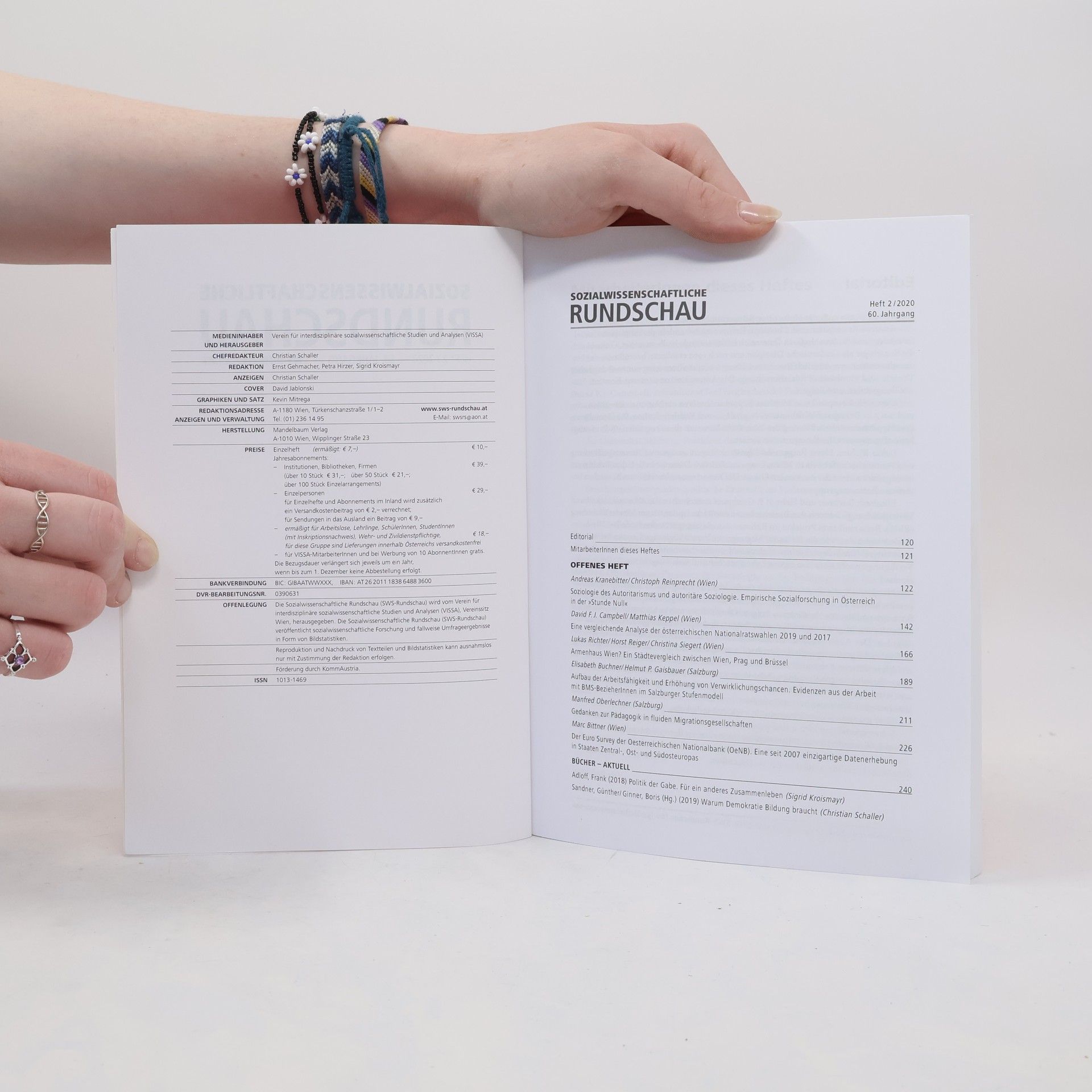 Kolektiv autorů Sozialwissenschaftliche Rundschau. Heft 2