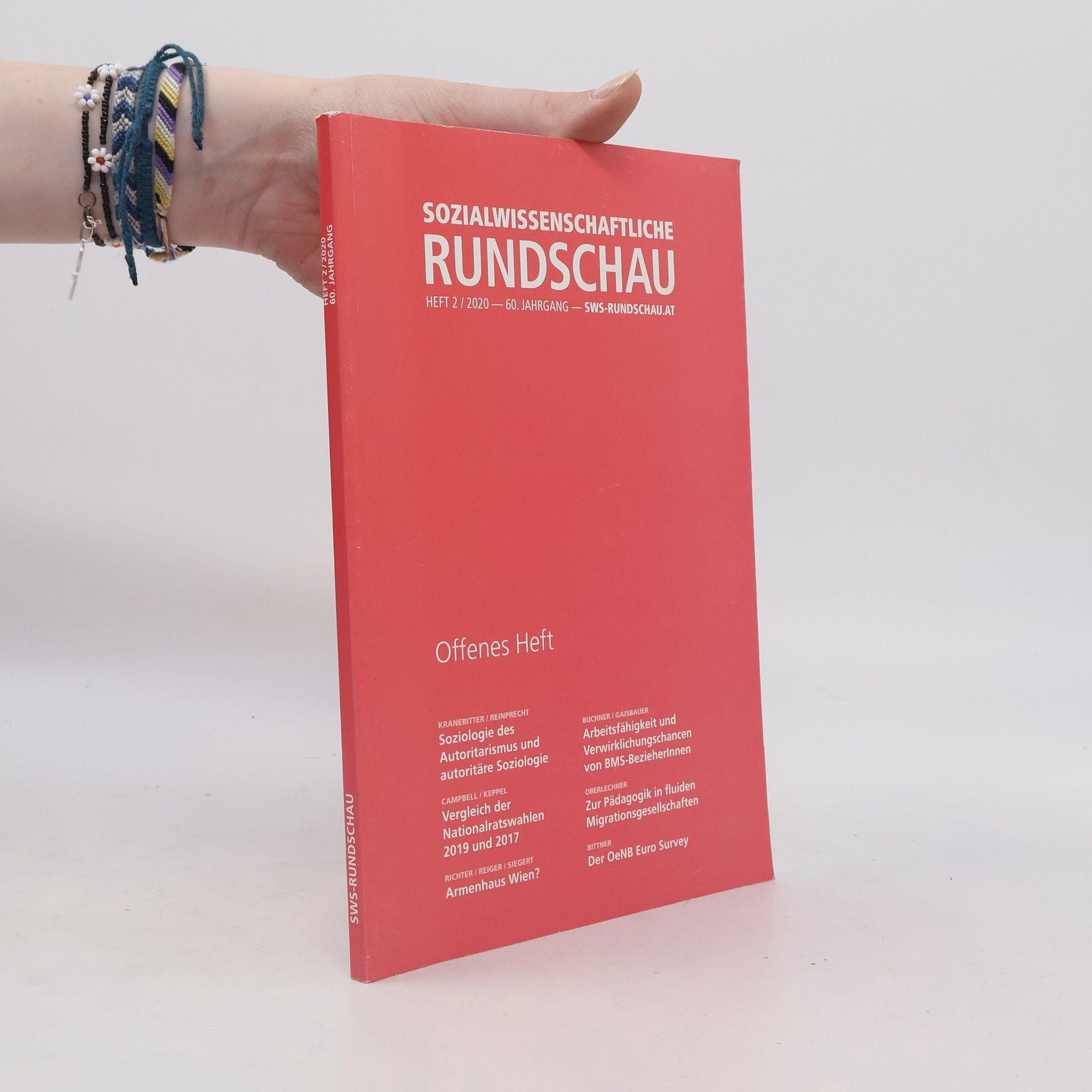 Autorenkollektiv Sozialwissenschaftliche Rundschau