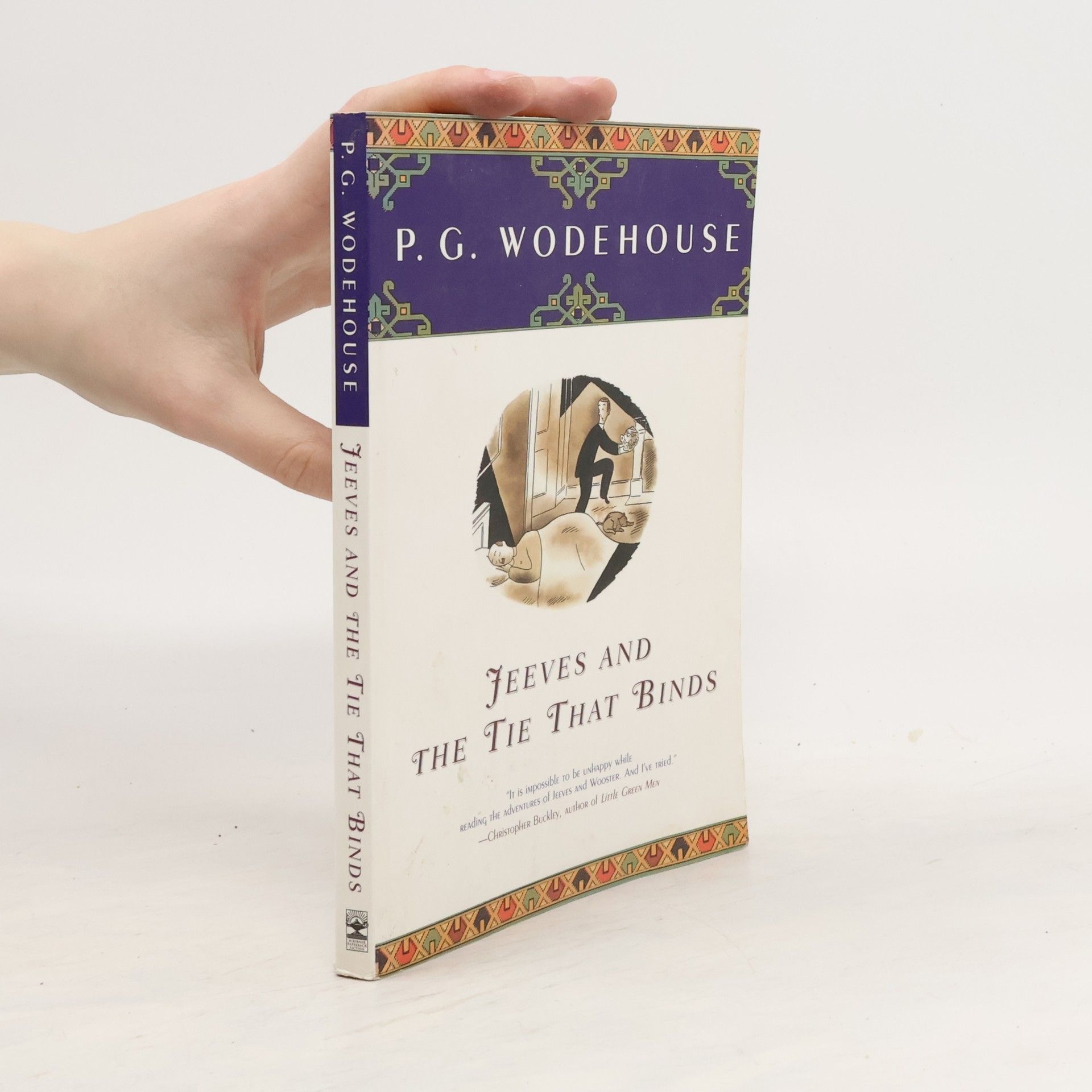 P. G. Wodehouse Jeeves And The Tie That Binds