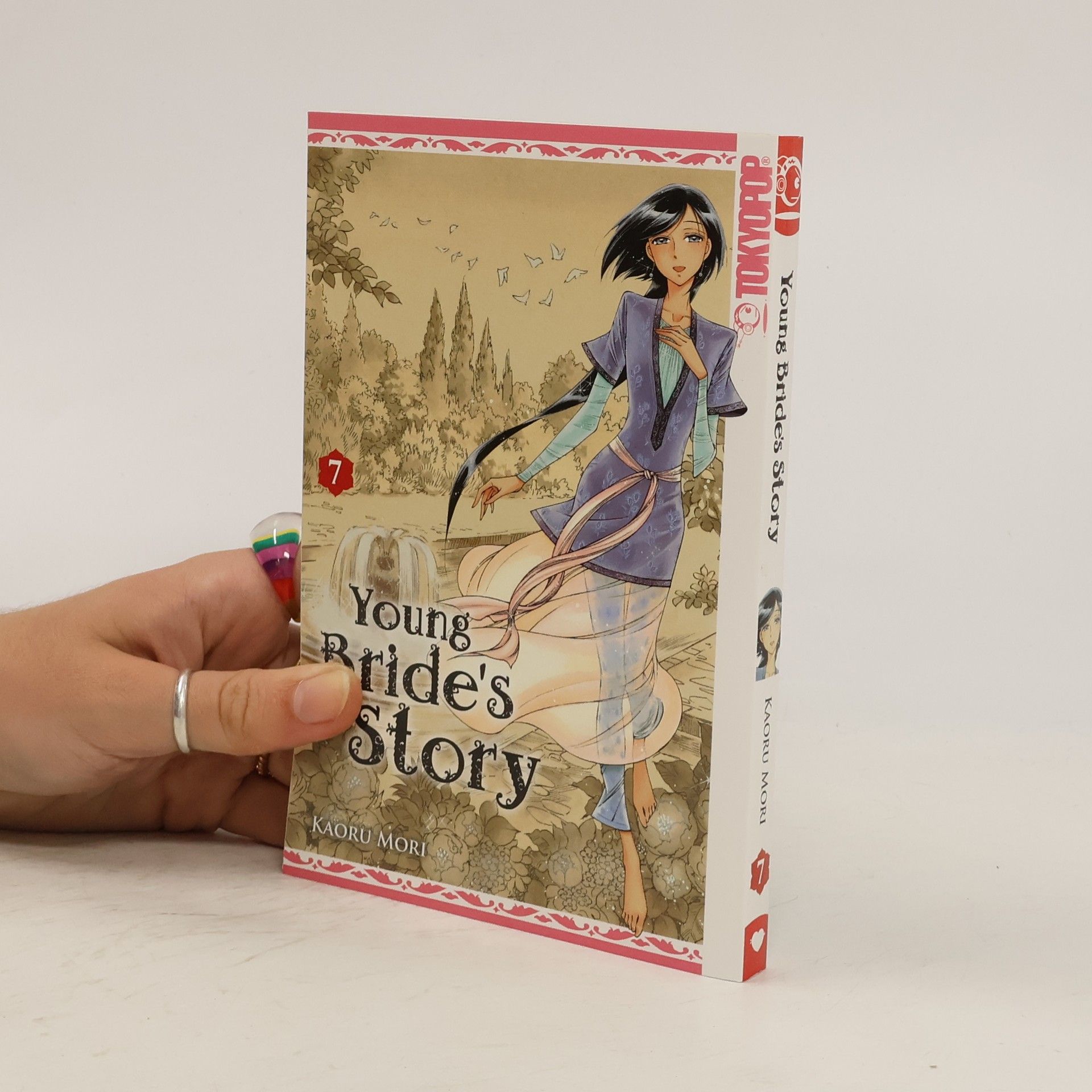 Kaoru Mori Young bride's story 7