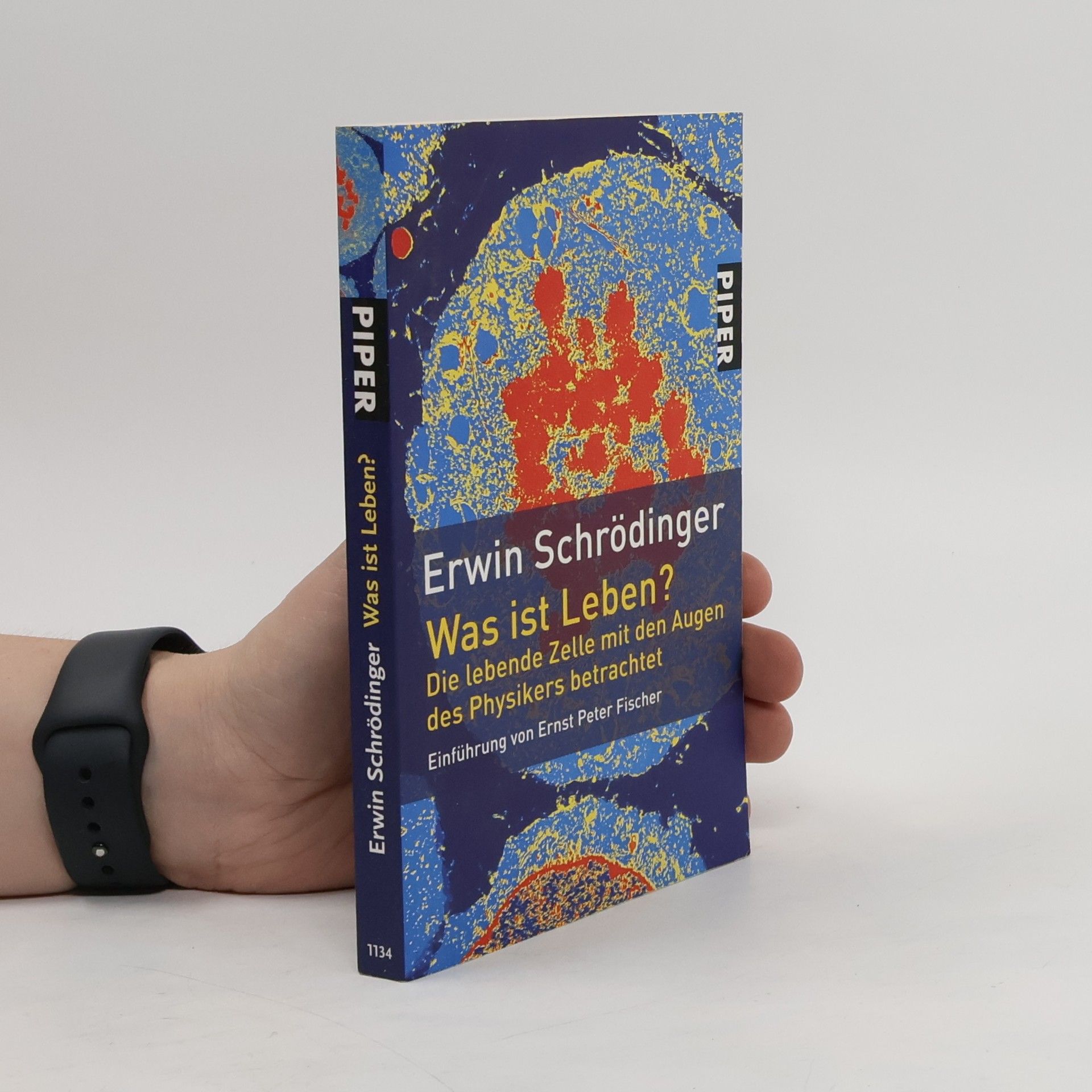 Erwin Schrödinger Was ist Leben?