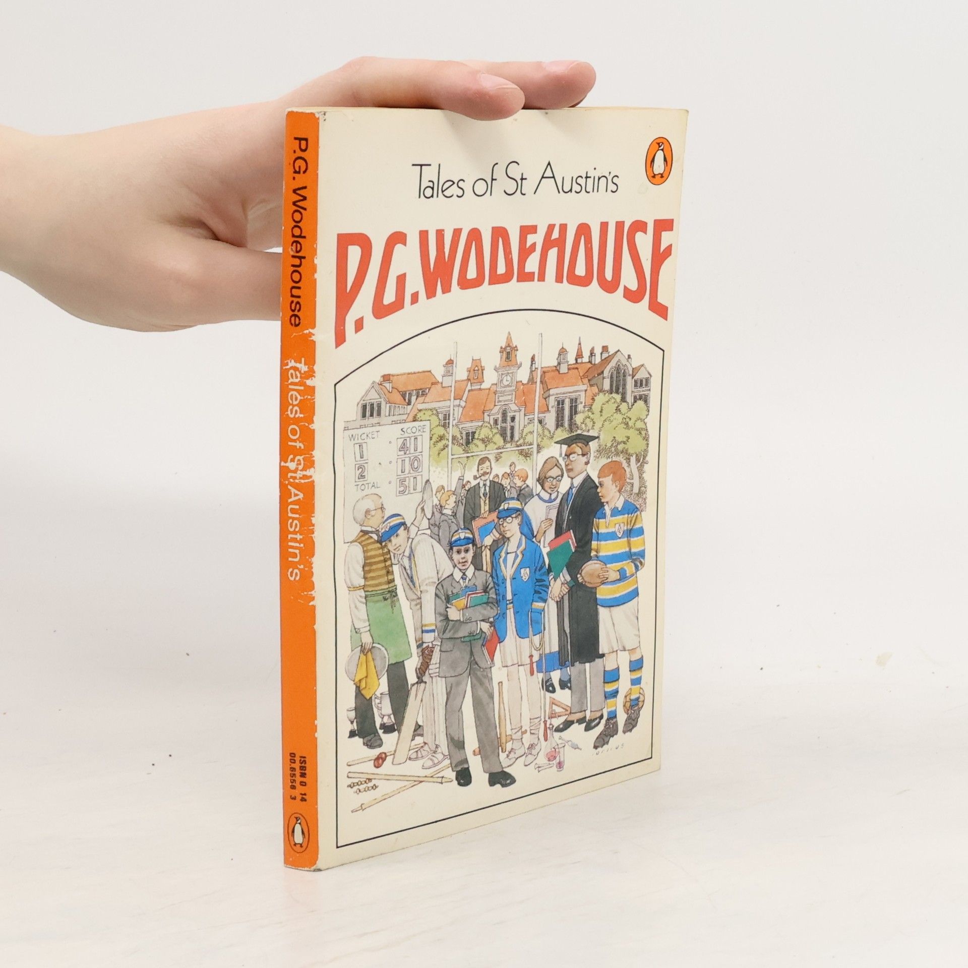 P. G. Wodehouse Tales of St Austin's