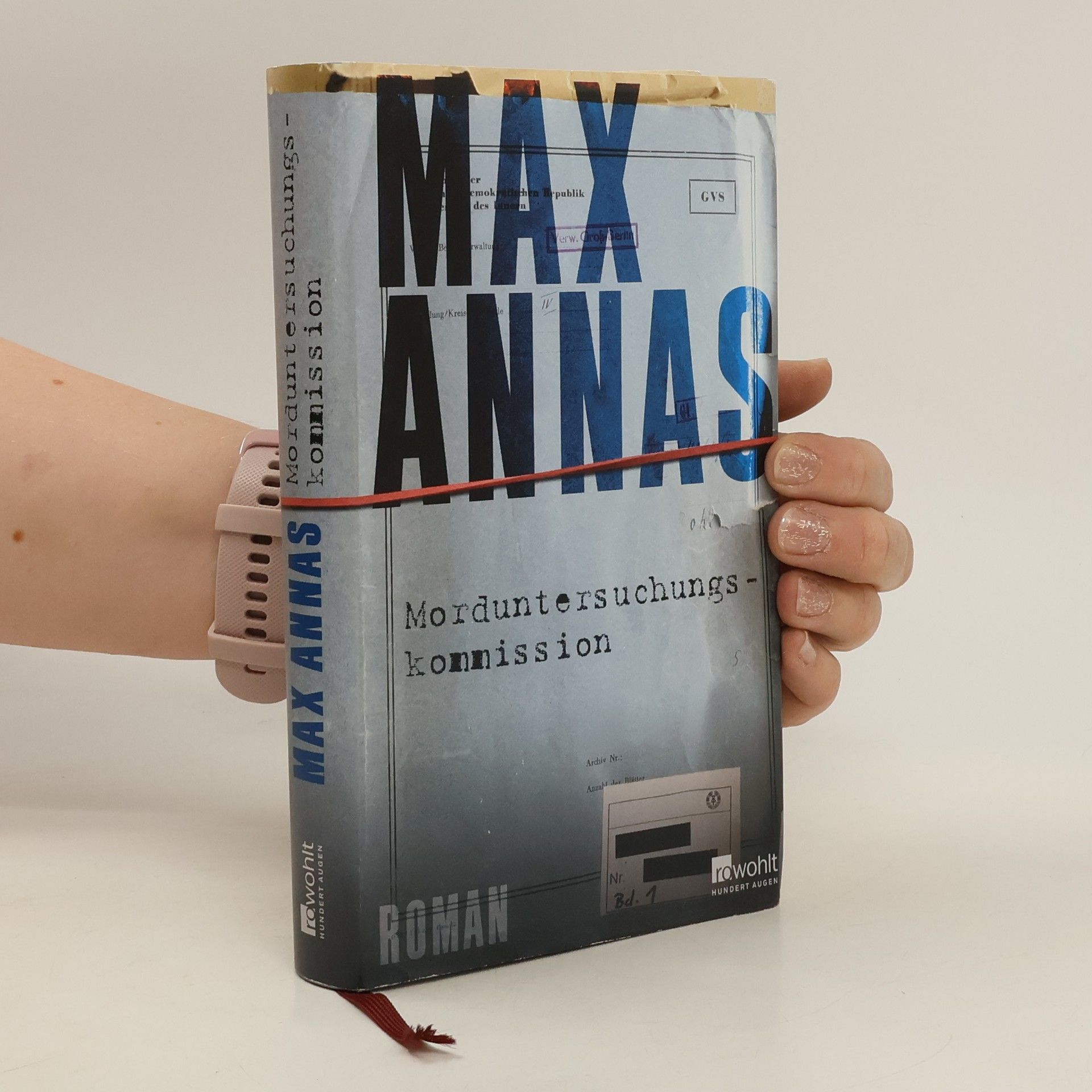 Max Annas Morduntersuchungskommission