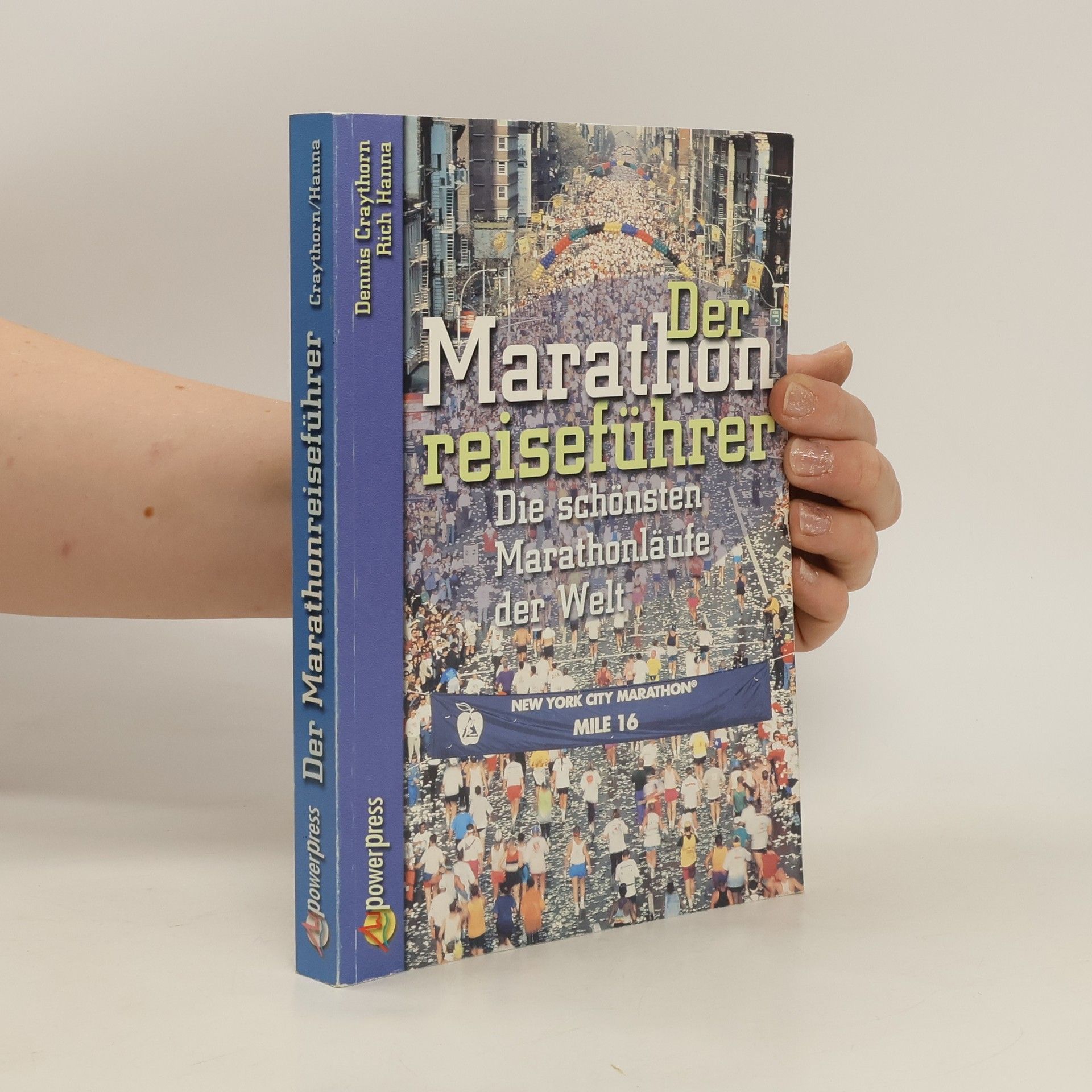 Dennis Craythorn Der Marathonreiseführer