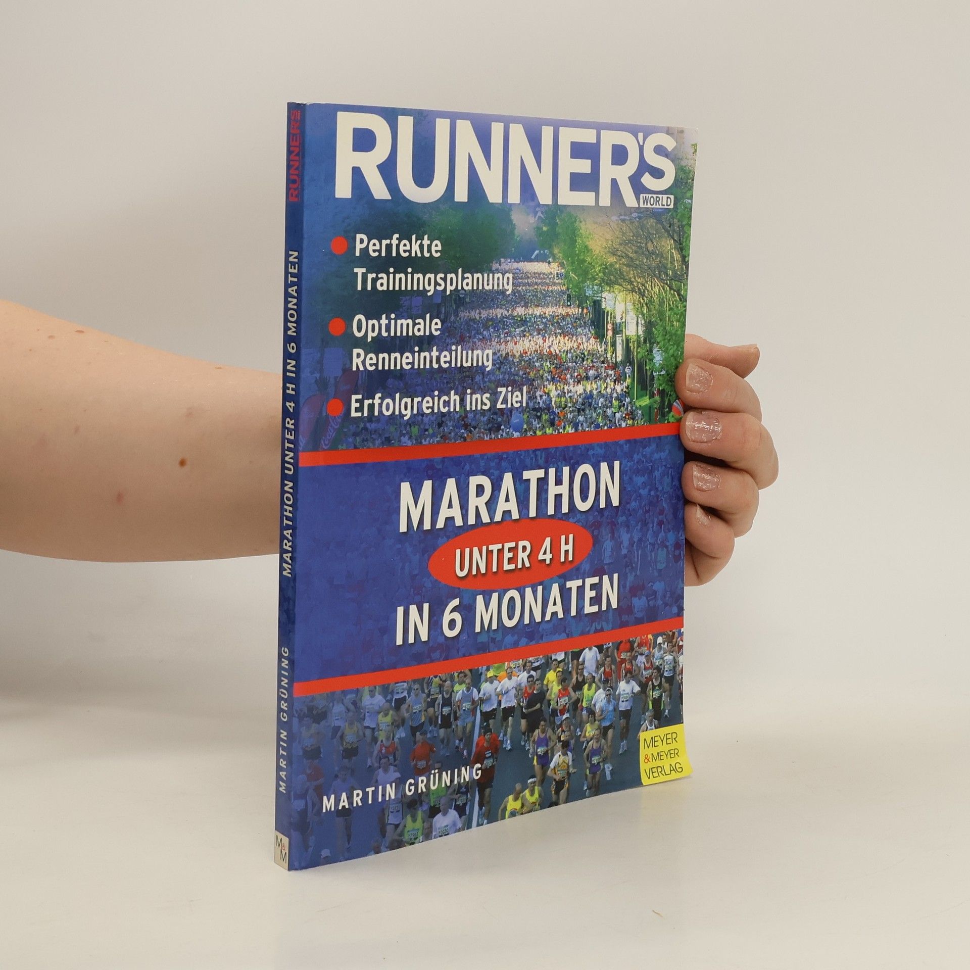 Martin Grüning Marathon unter 4h in 6 Monaten