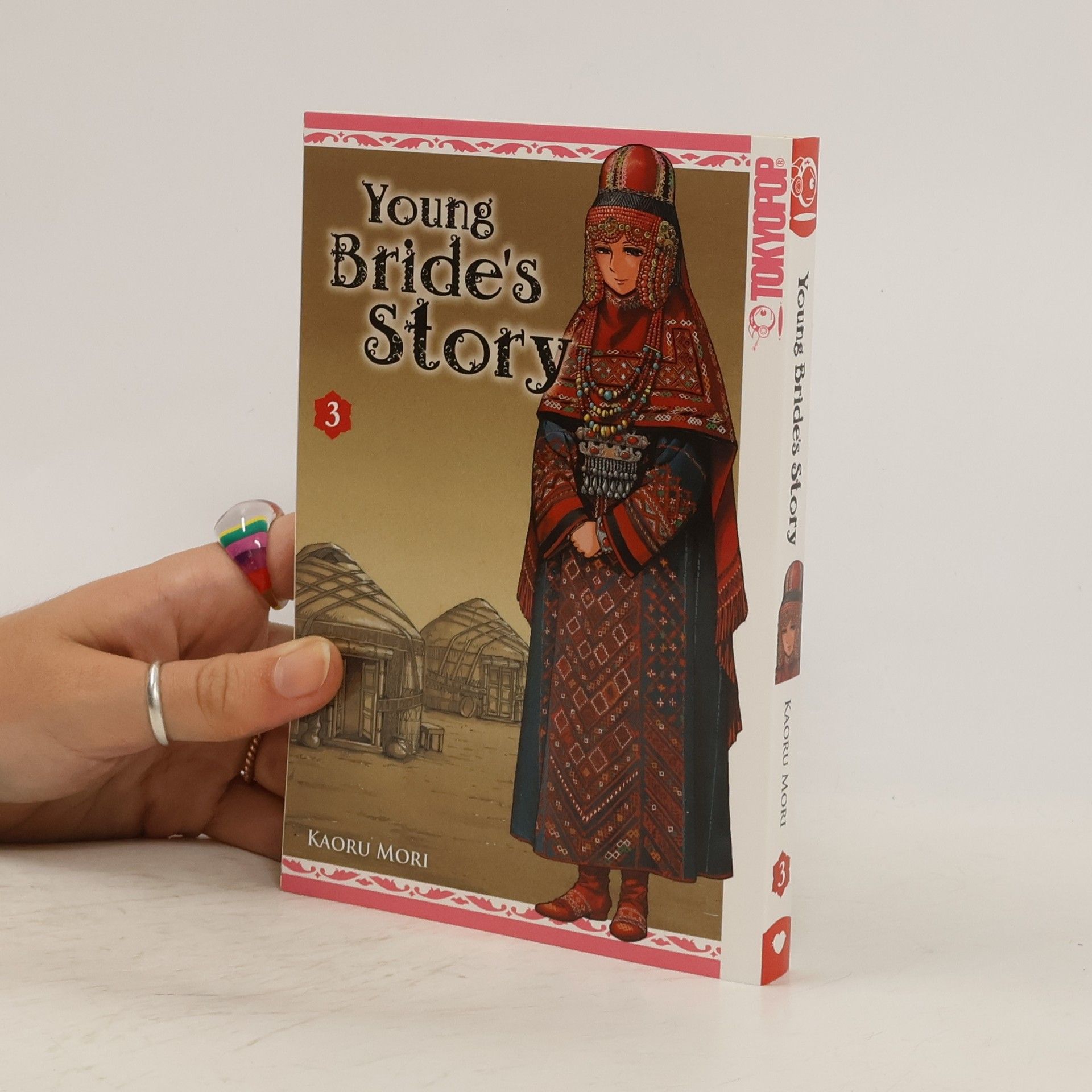 Kaoru Mori Young bride's story 3