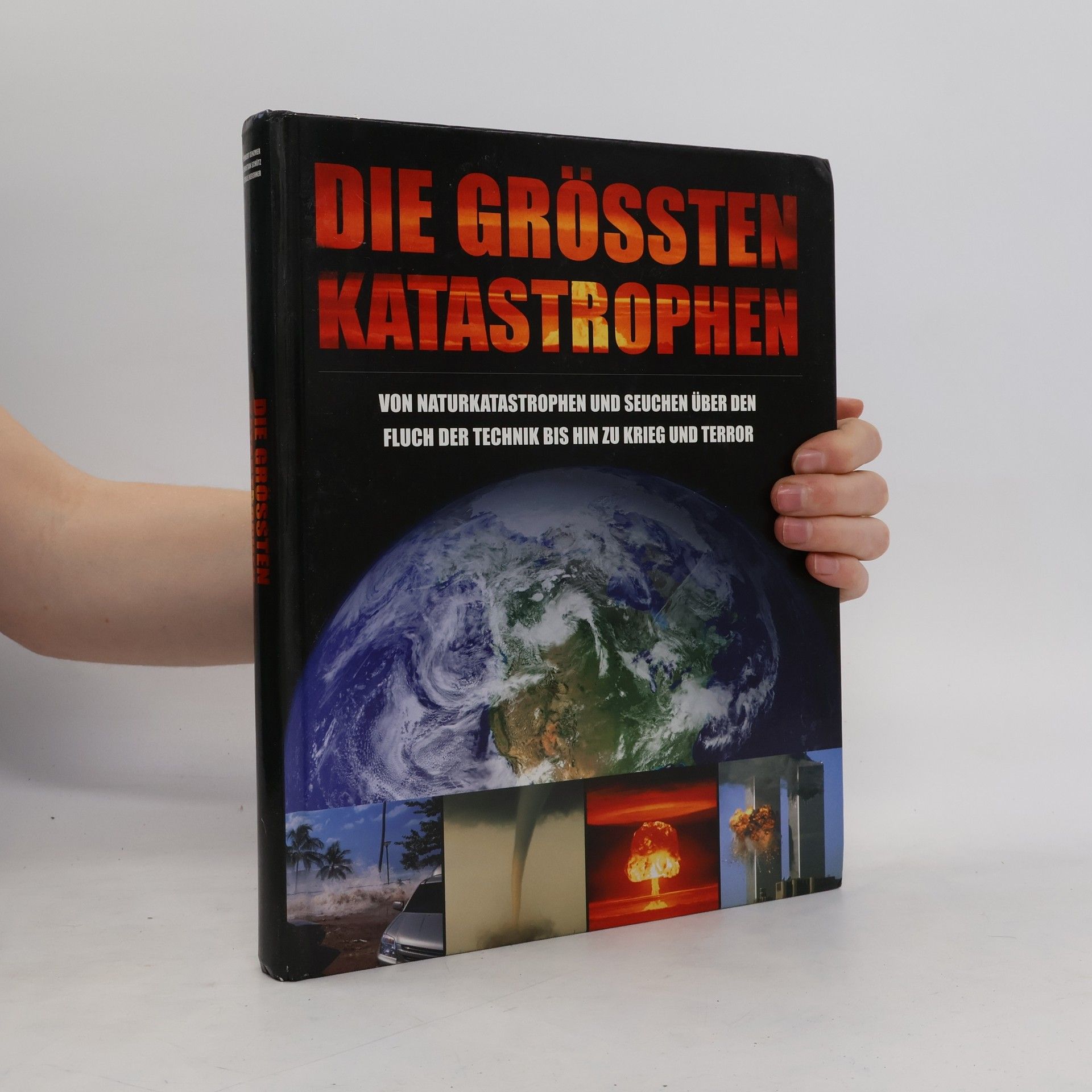 Herbert Genzmer Die grössten Katastrophen