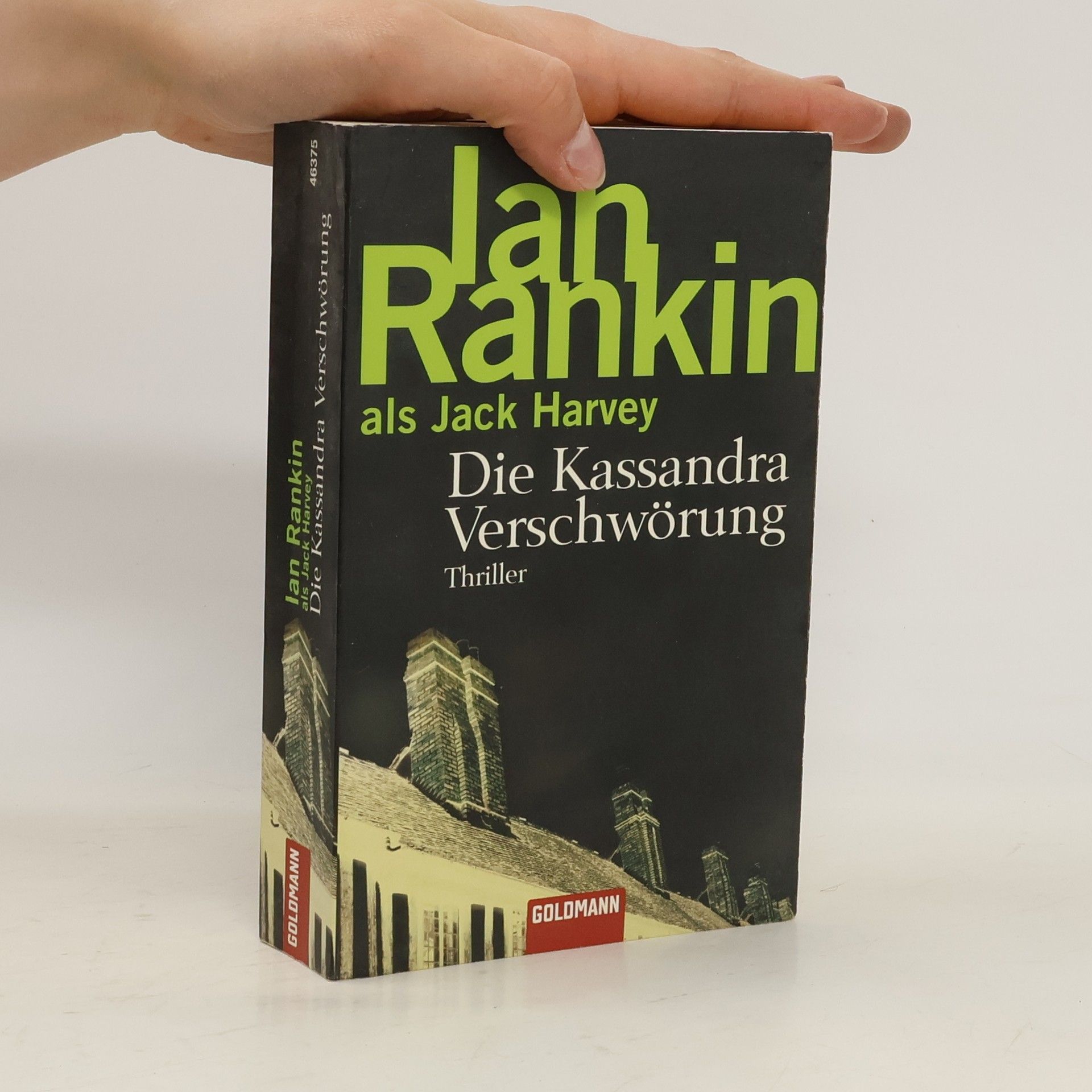 Ian Rankin Die Kassandra Verschwörung