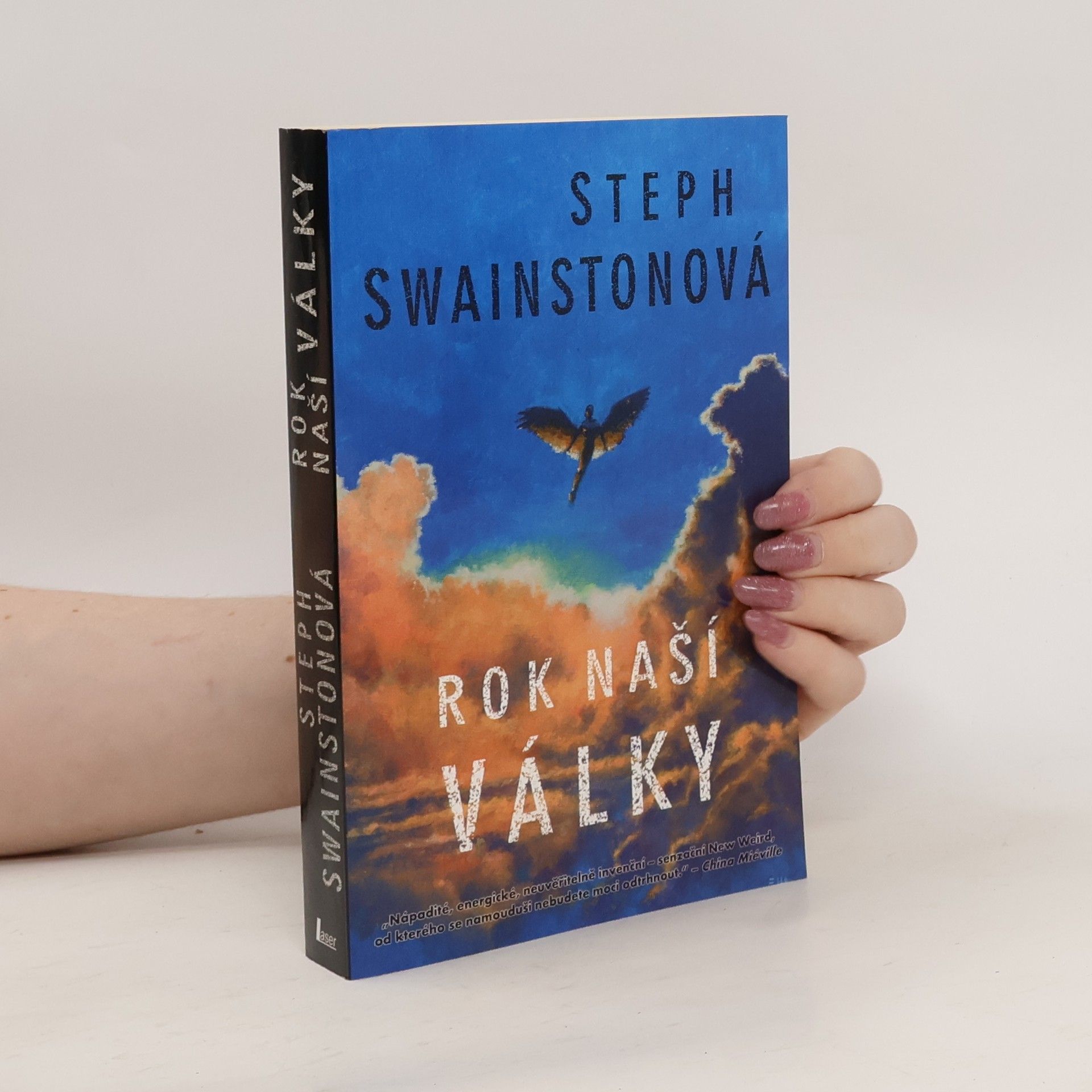 Steph Swainston Rok naší války