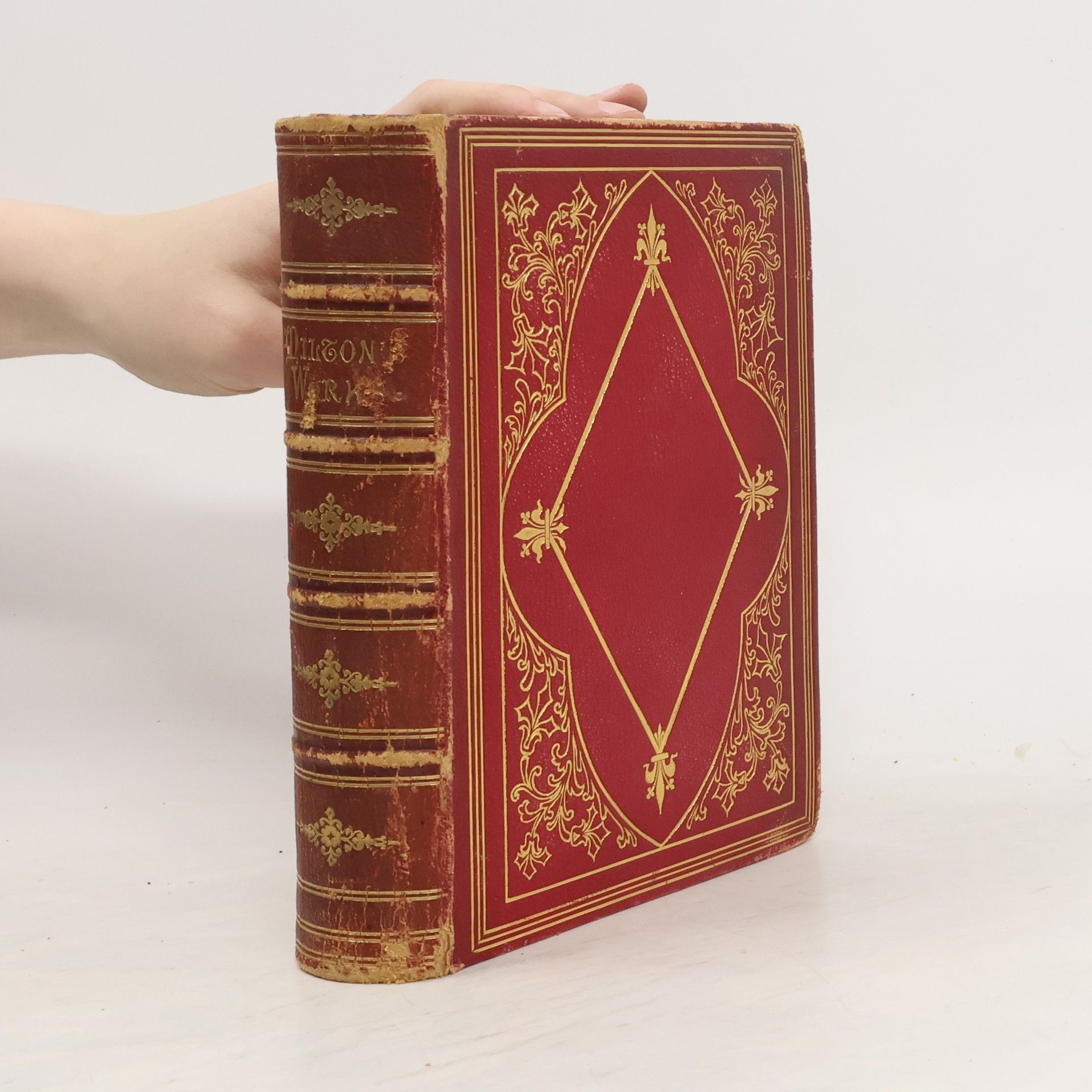 Autores varios The Poetical Works of John Milton