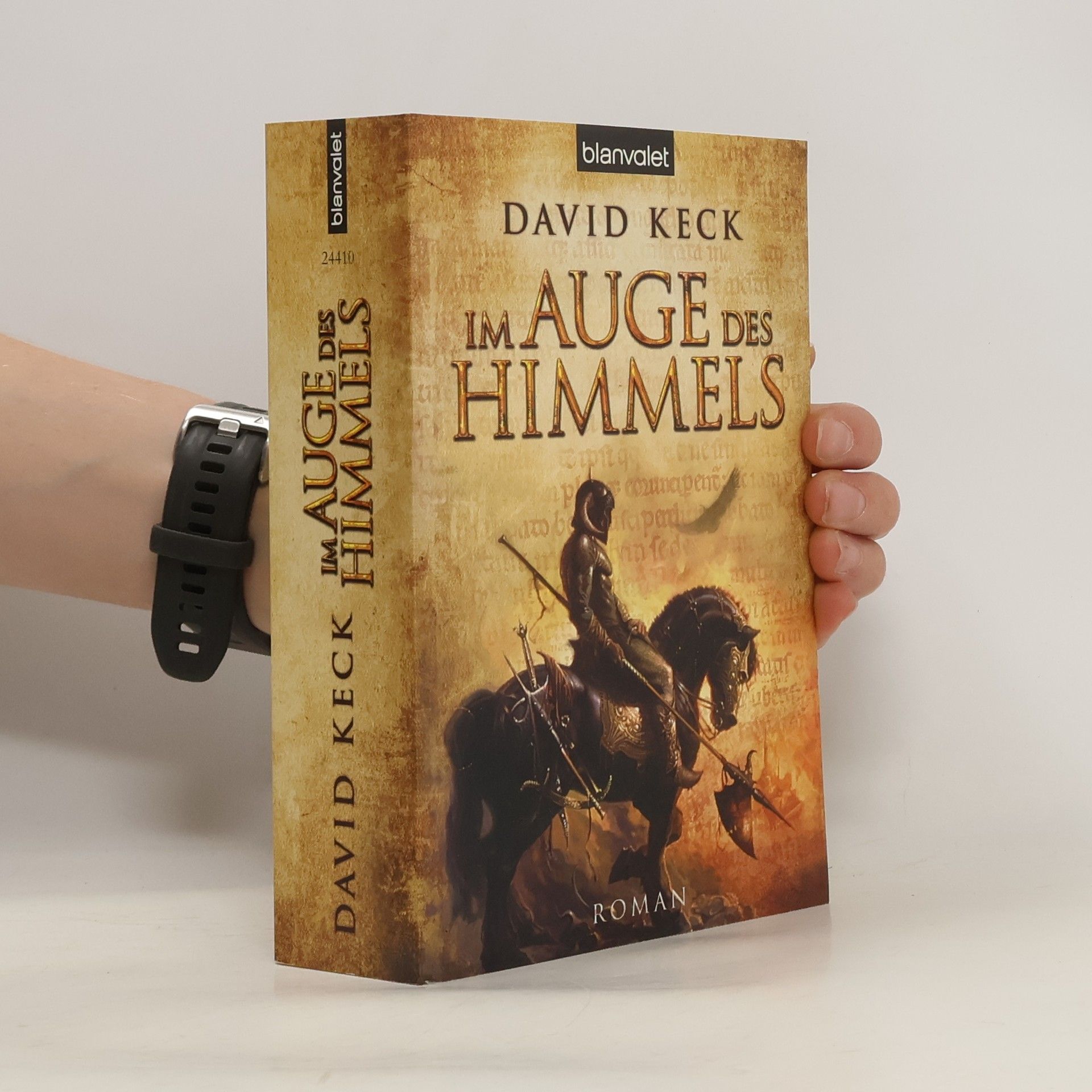 David Keck Im Auge des Himmels. Roman