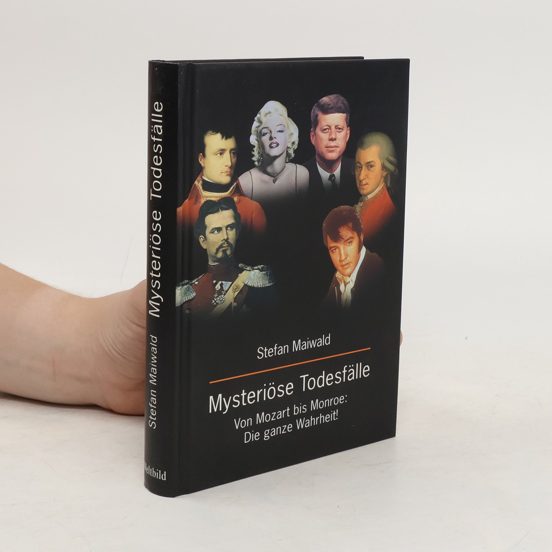 Stefan Maiwald Mysteriöse Todesfälle