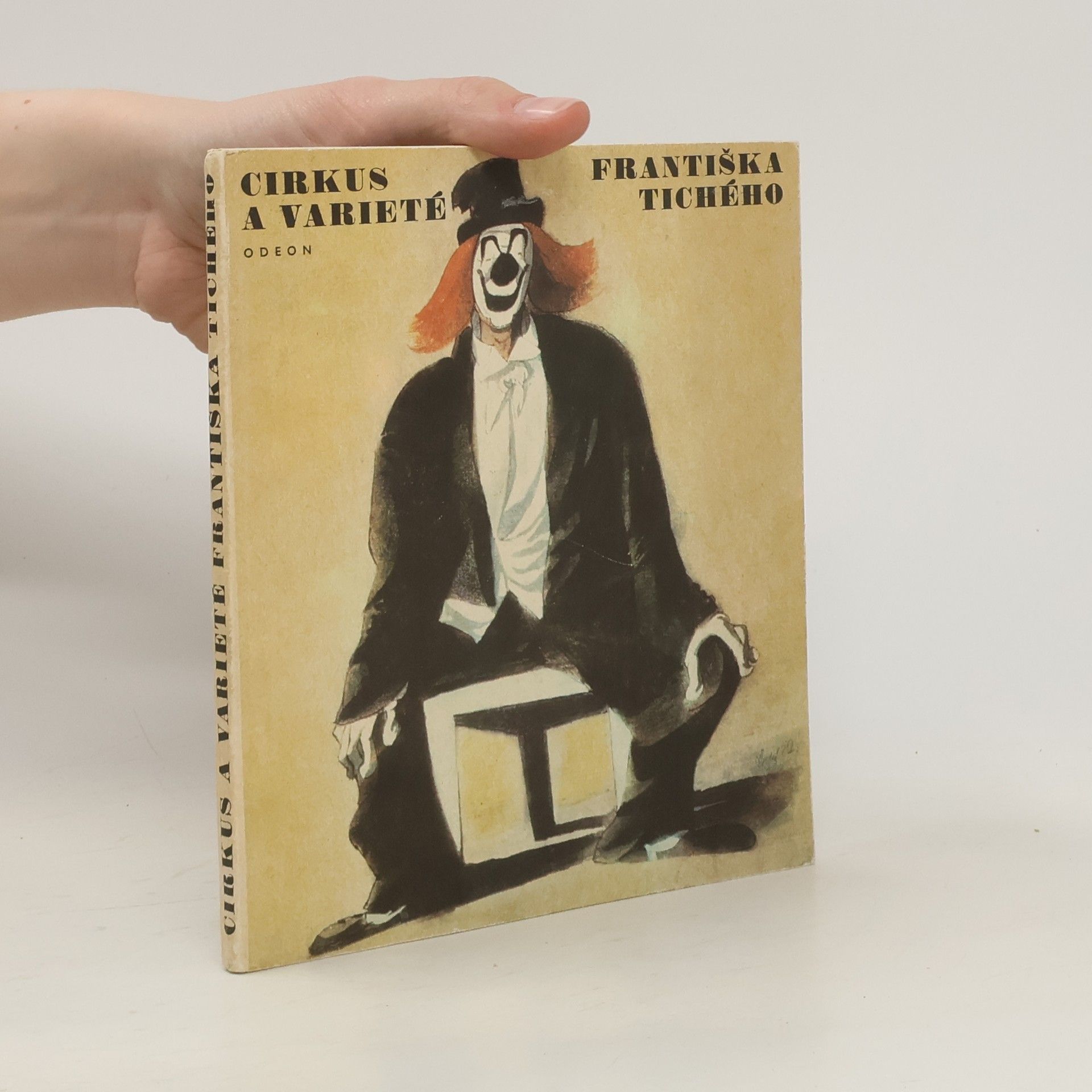 František Dvořák Cirkus a varieté Františka Tichého