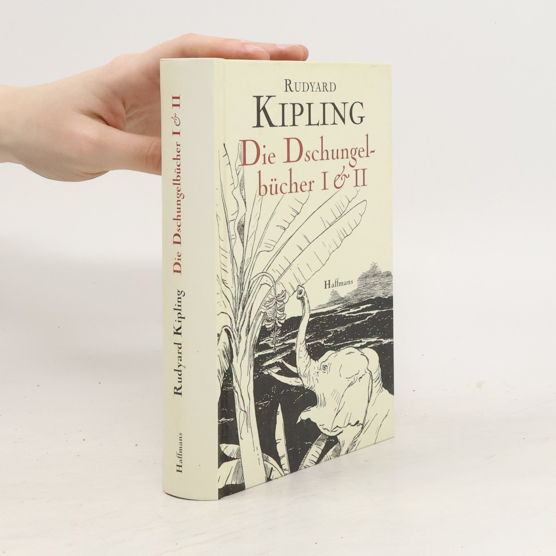 Rudyard Kipling Die Dschungelbücher I & II