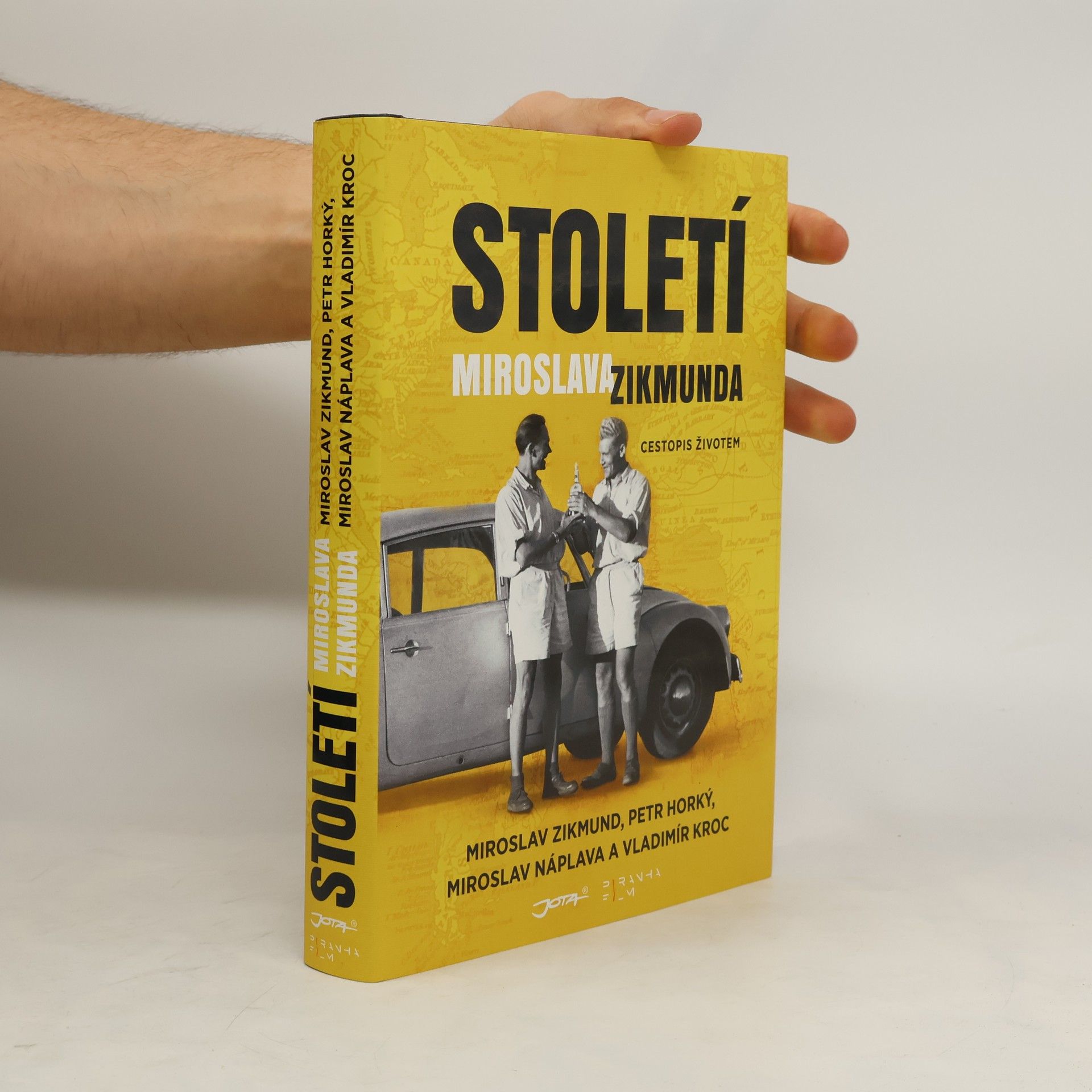 Miroslav Zikmund Století Miroslava Zikmunda
