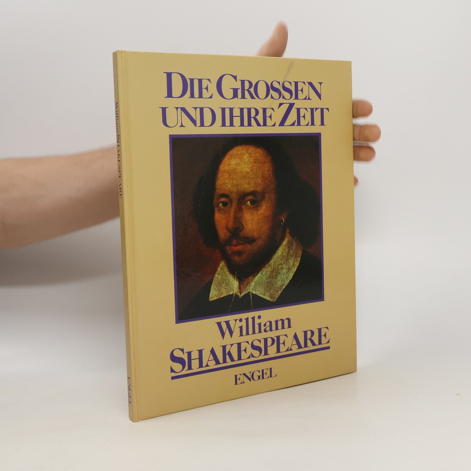kolektiv Die Grossen und ihre Zeit. William Shakespeare