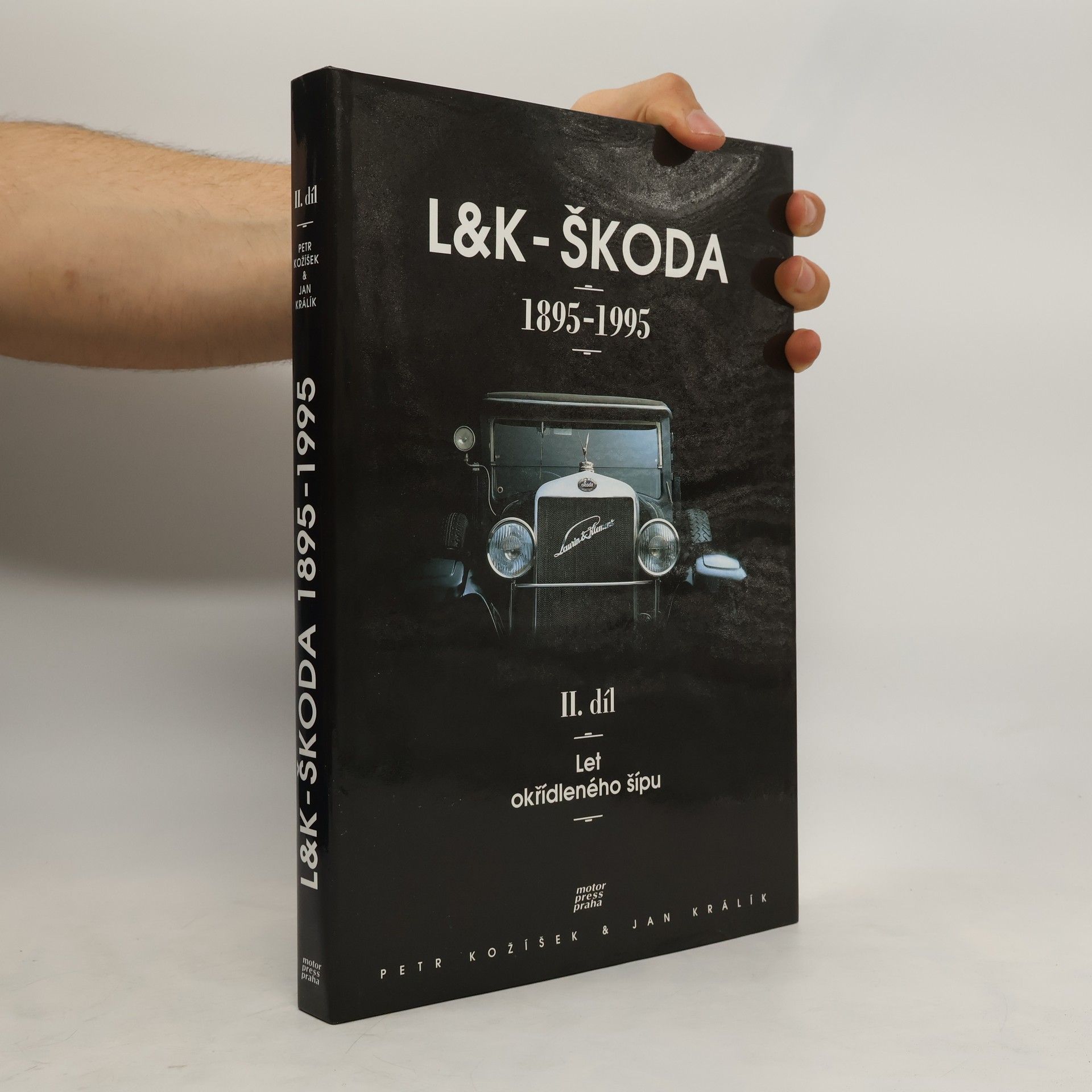 Petr Kožíšek L&K-Škoda 1895-1995. II. díl