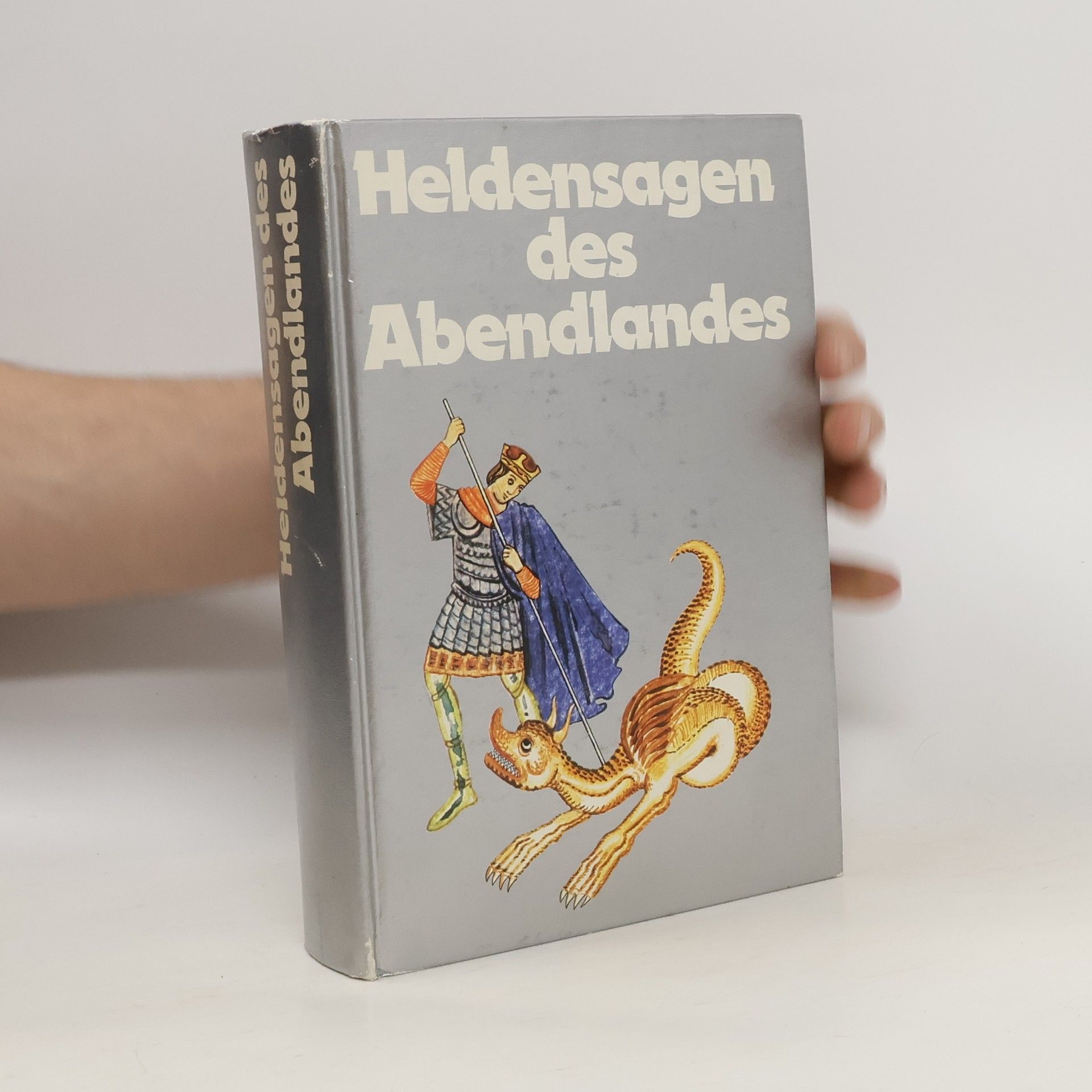 Hans K.   Stöckl Heldensagen des Abendlandes