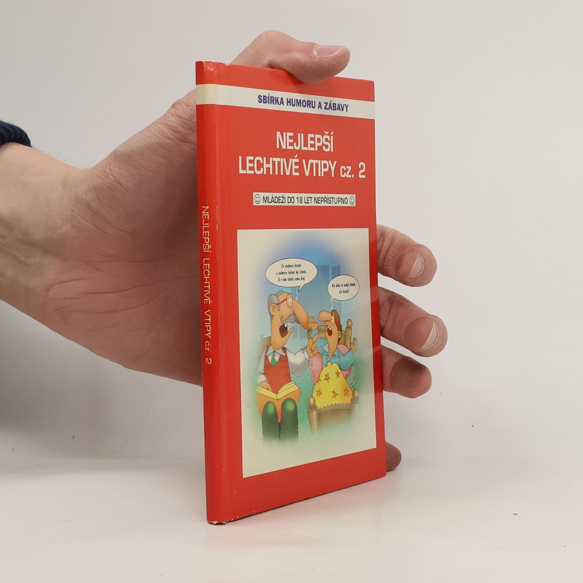 Collectif d'auteurs Nejlepší lechtivé vtipy cz. 2