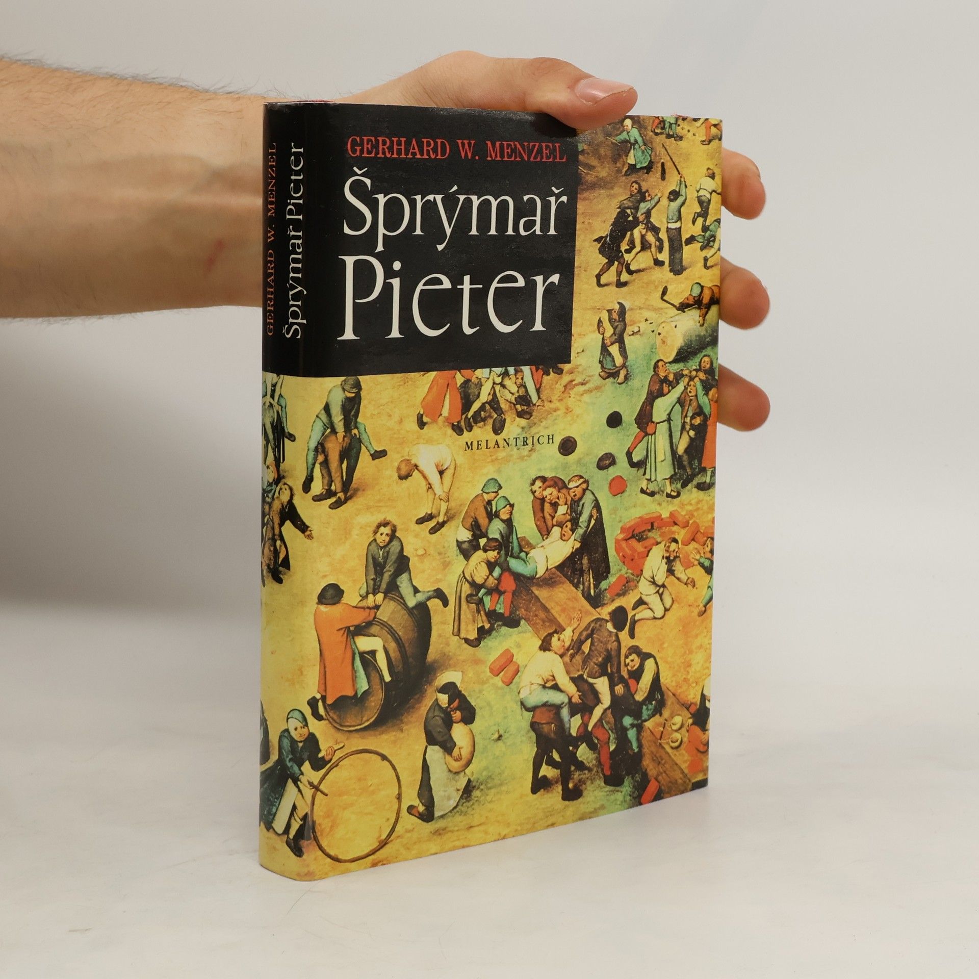 Jiří Pondělíček Šprýmař Pieter