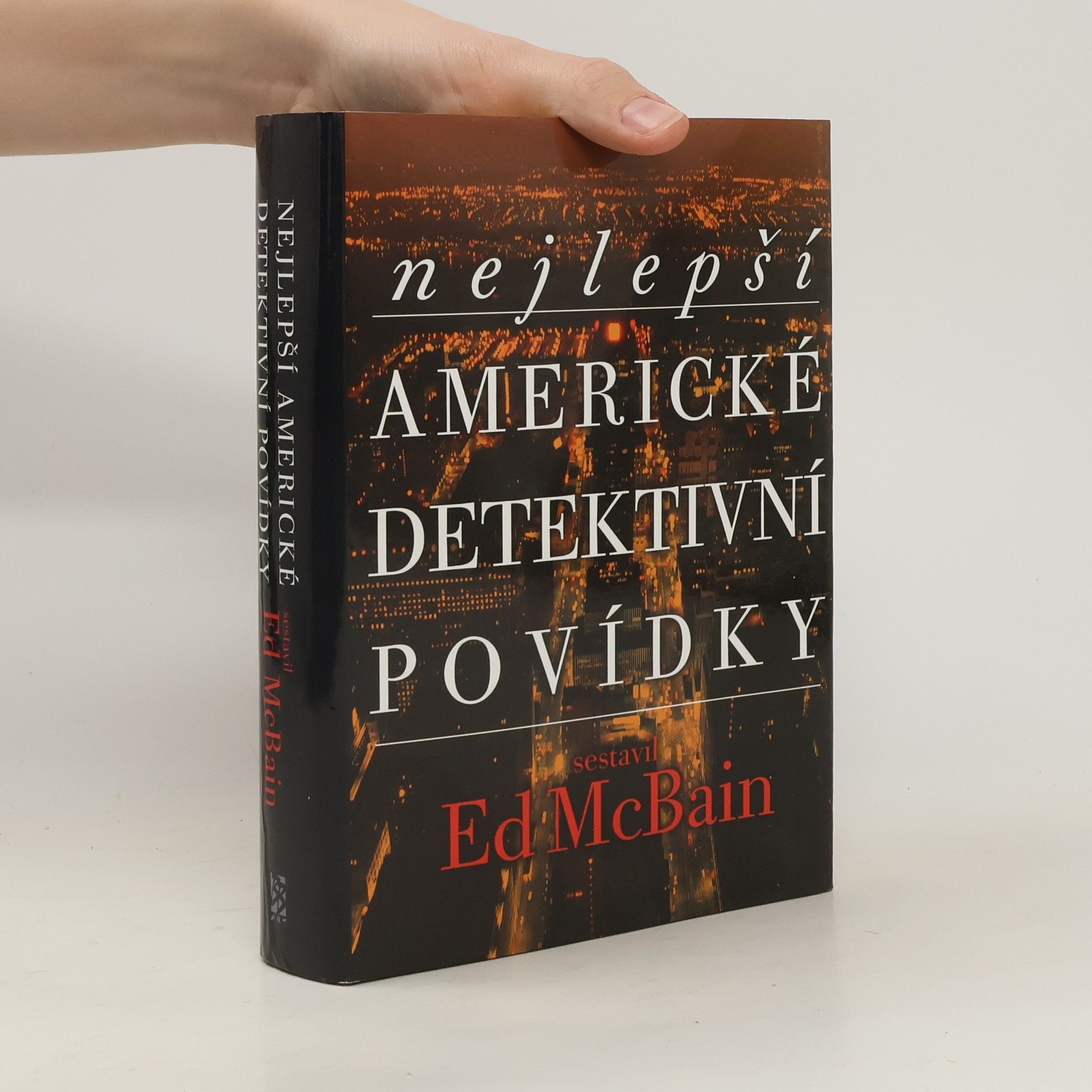 Ed McBain Nejlepší americké detektivní povídky (1)