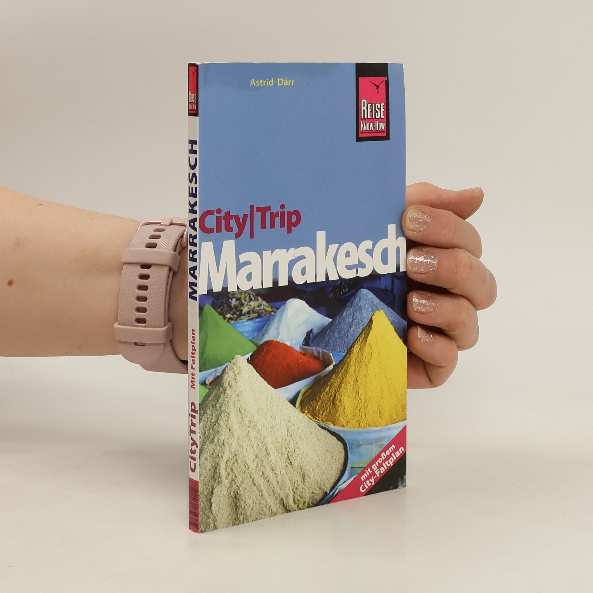 Astrid Därr Marrakesch