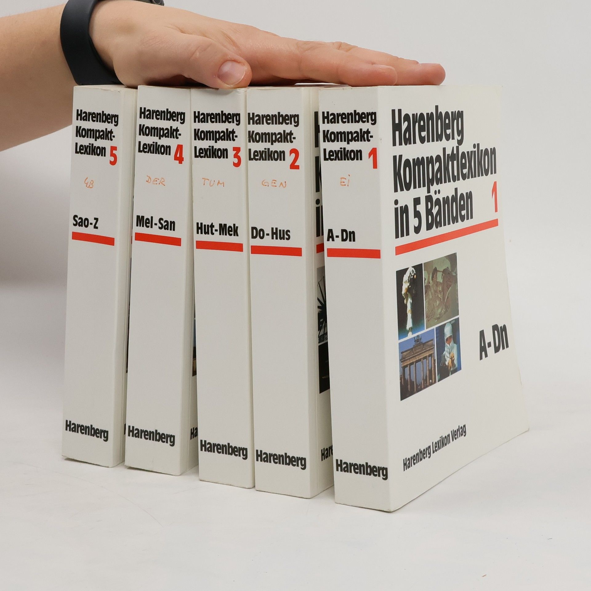 Peter Bayerlein Harenberg Kompaktlexikon 1-5