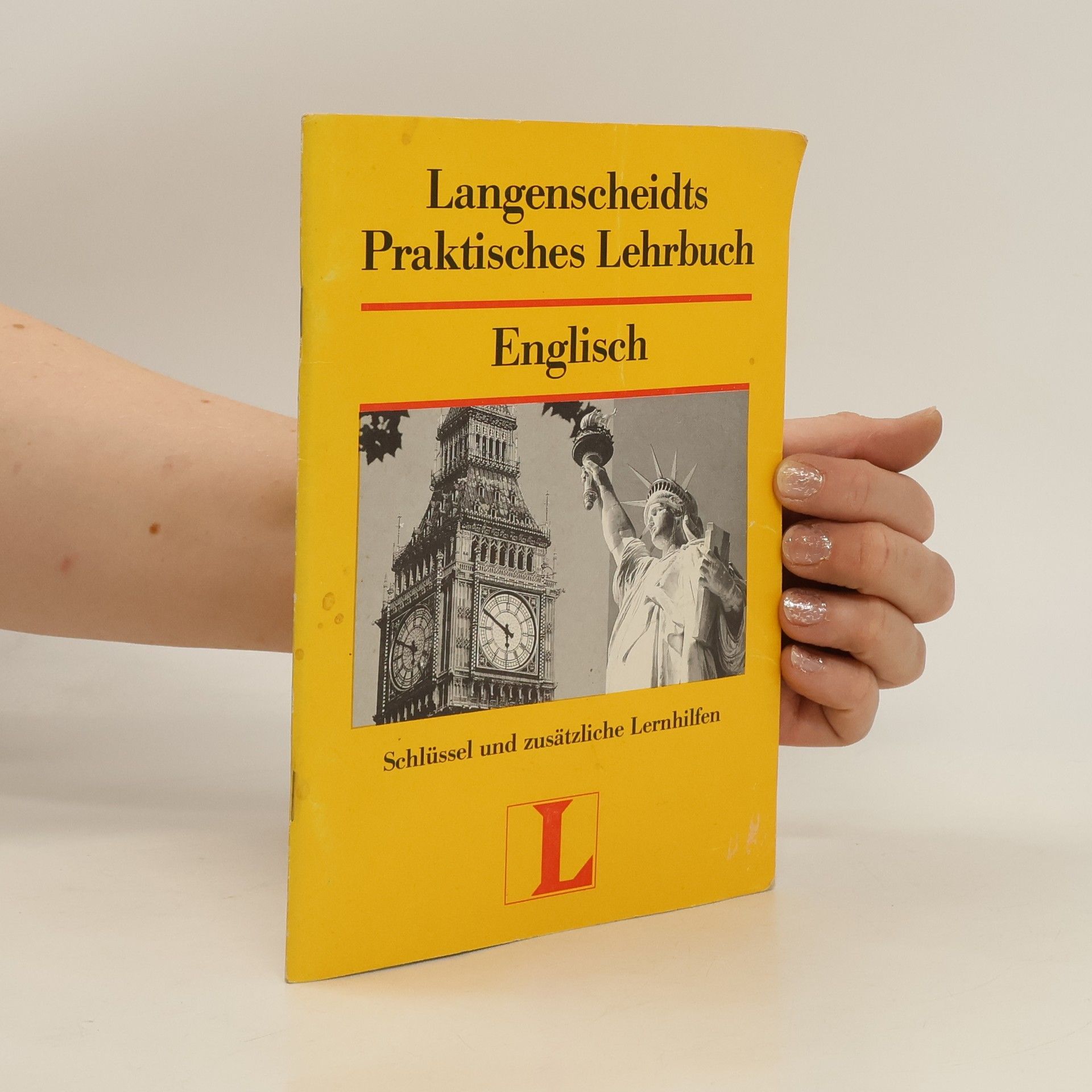 Marion Hoffmann-Weiß Langenscheidts praktisches Lehrbuch Englisch