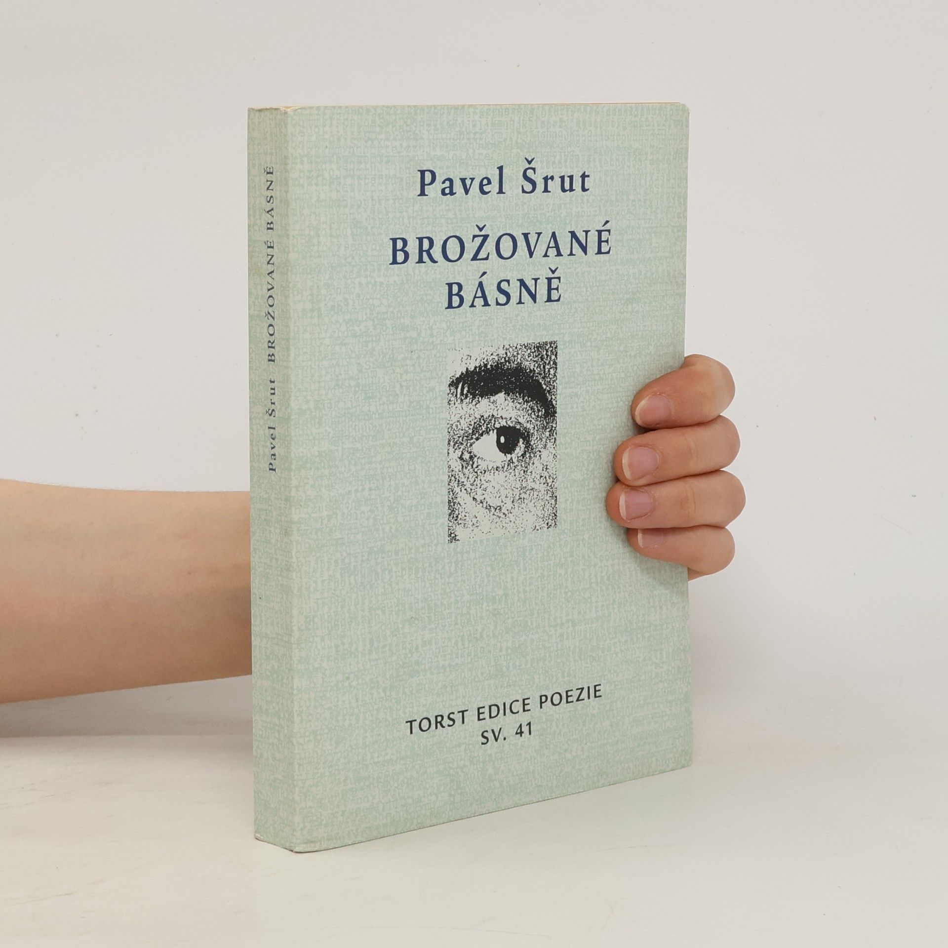 Pavel Šrut Brožované básně