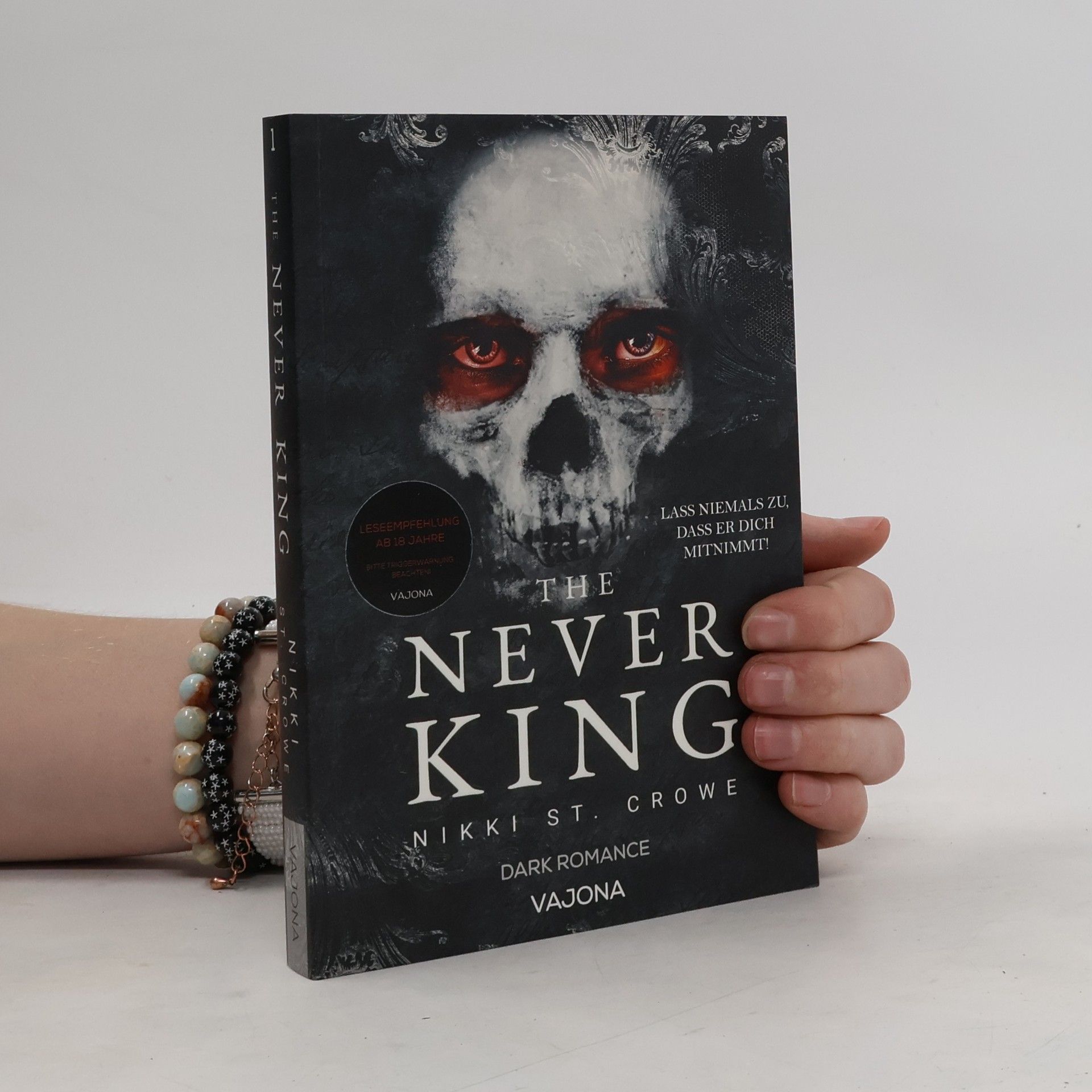 Nikki St. Crowe The Never King
