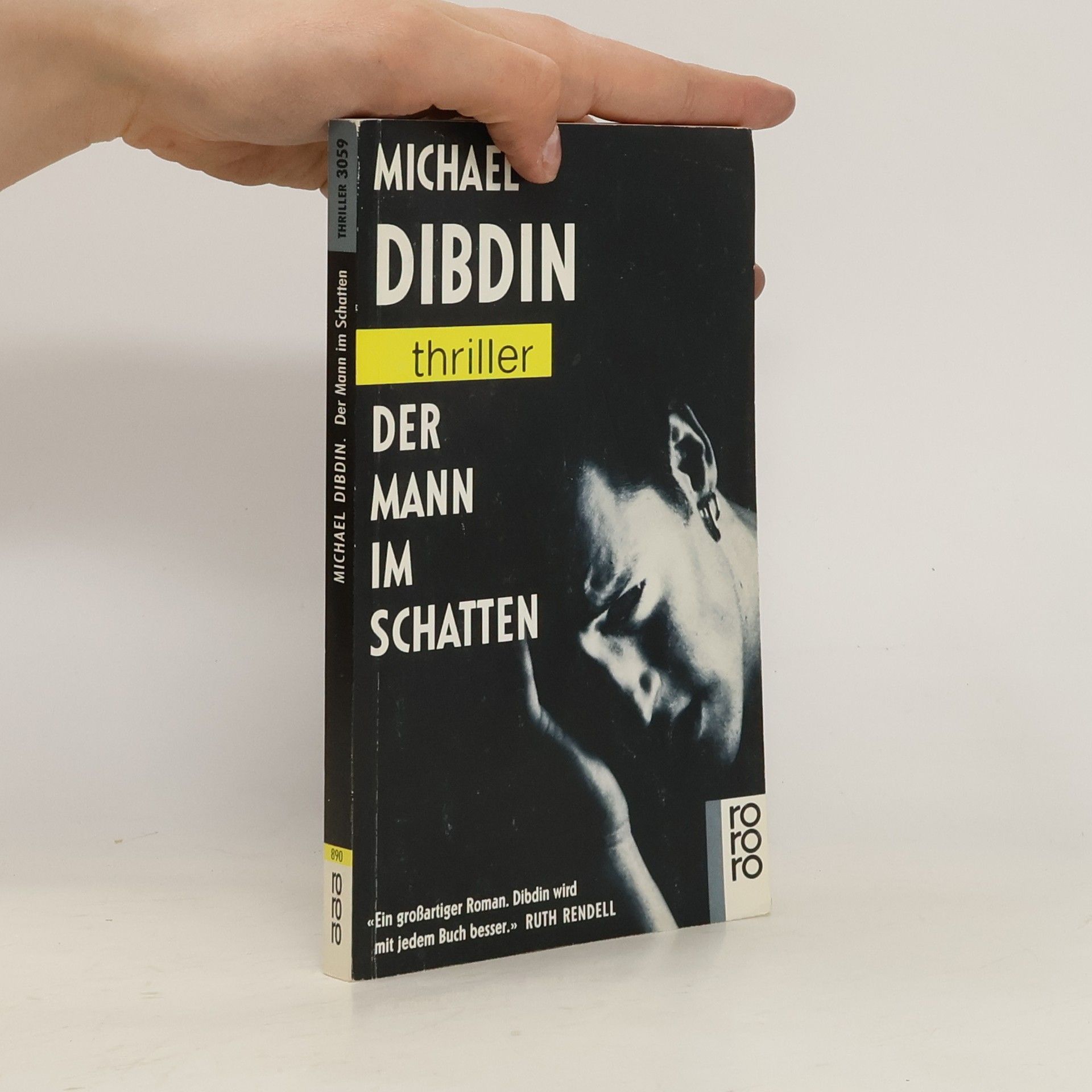 Michael Dibdin Der Mann im Schatten