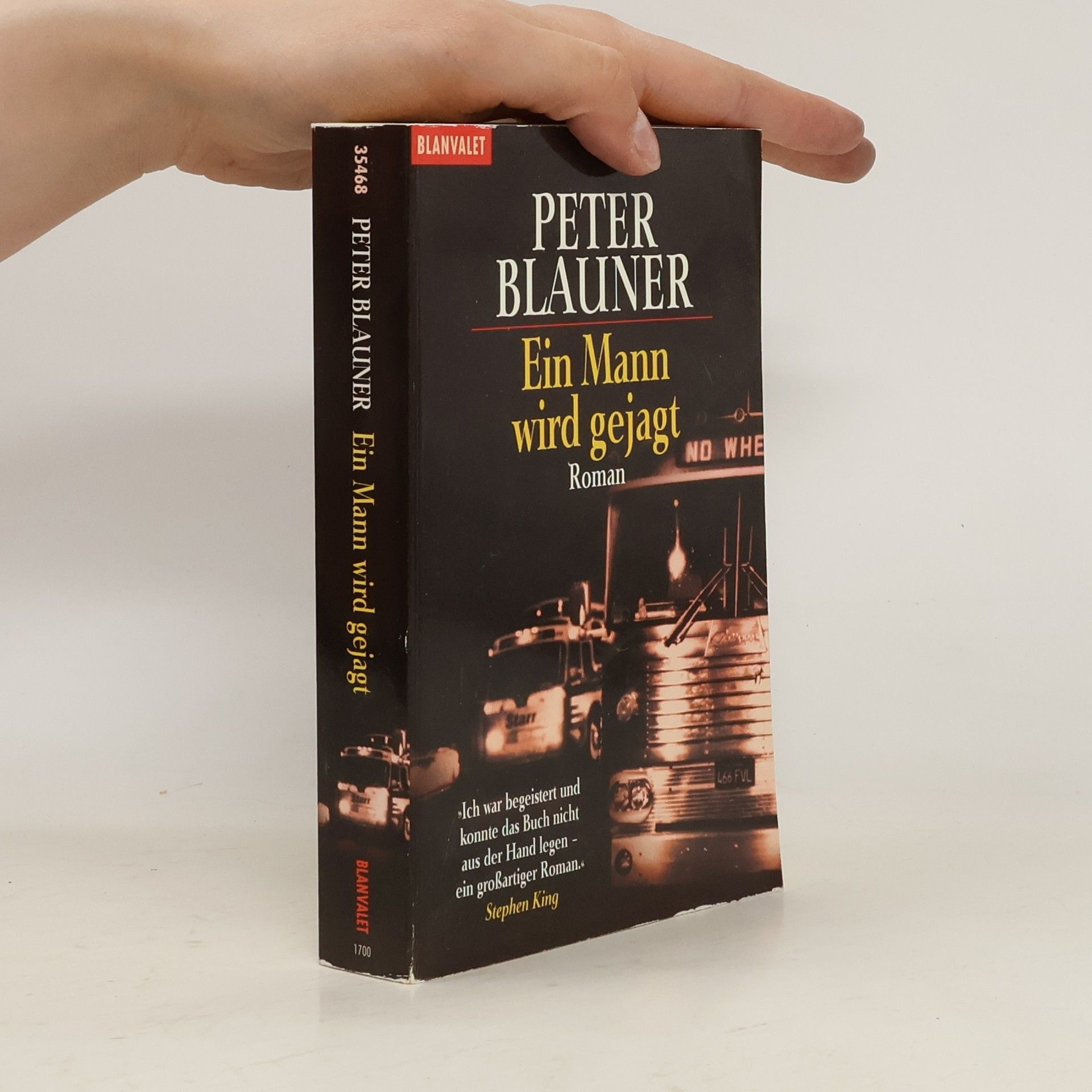 Peter Blauner Ein Mann wird gejagt