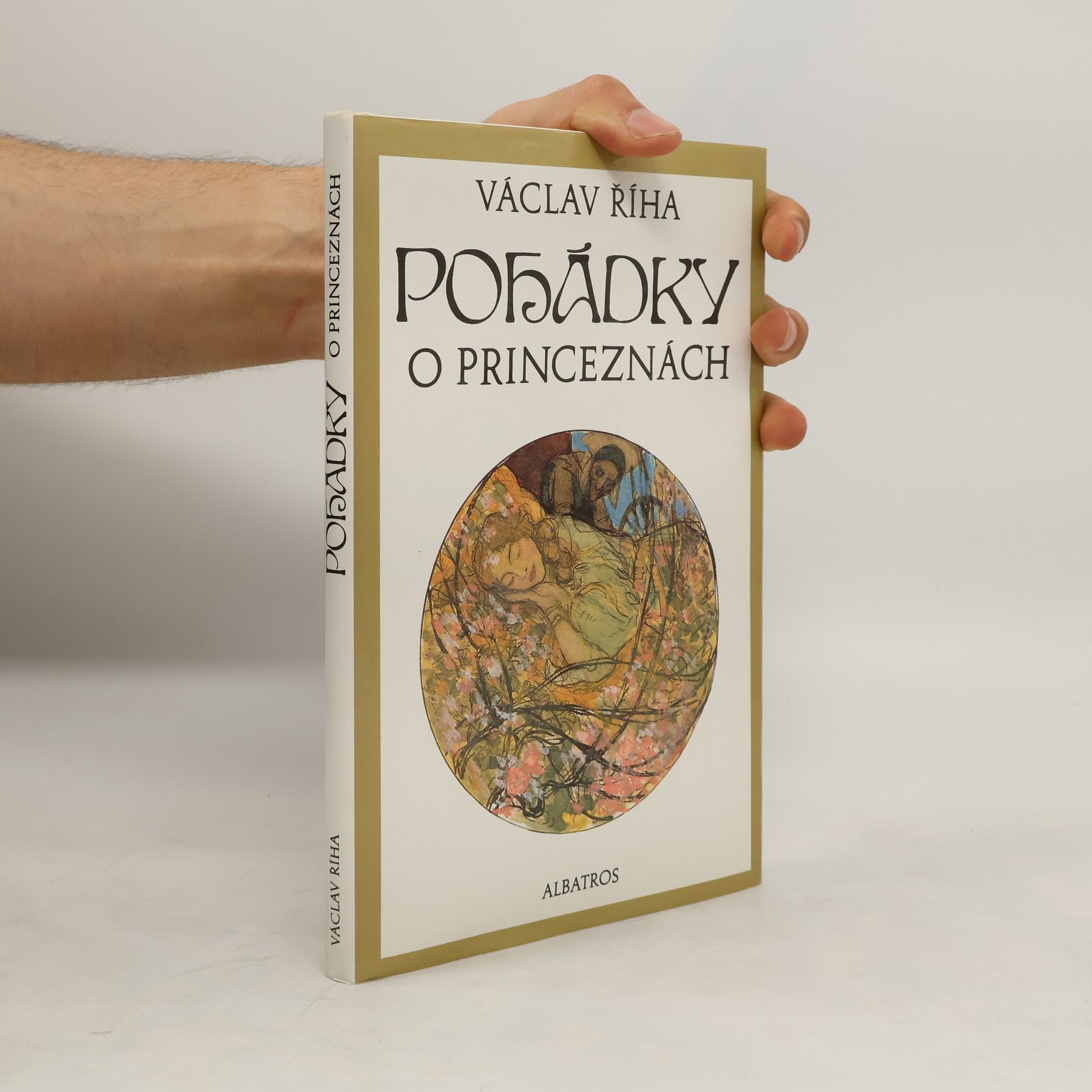 Václav Říha Pohádky o princeznách