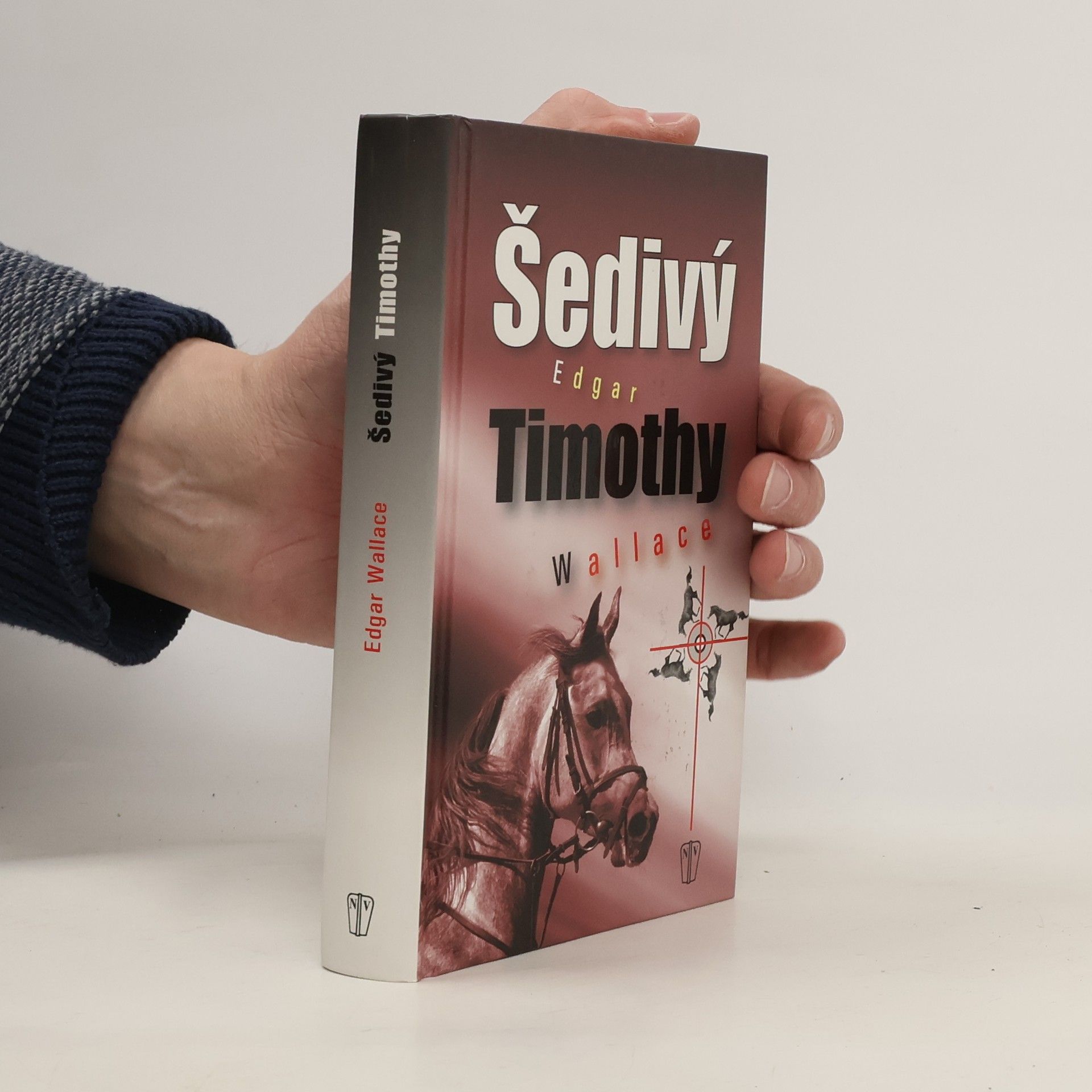 Edgar Wallace Šedivý Timothy