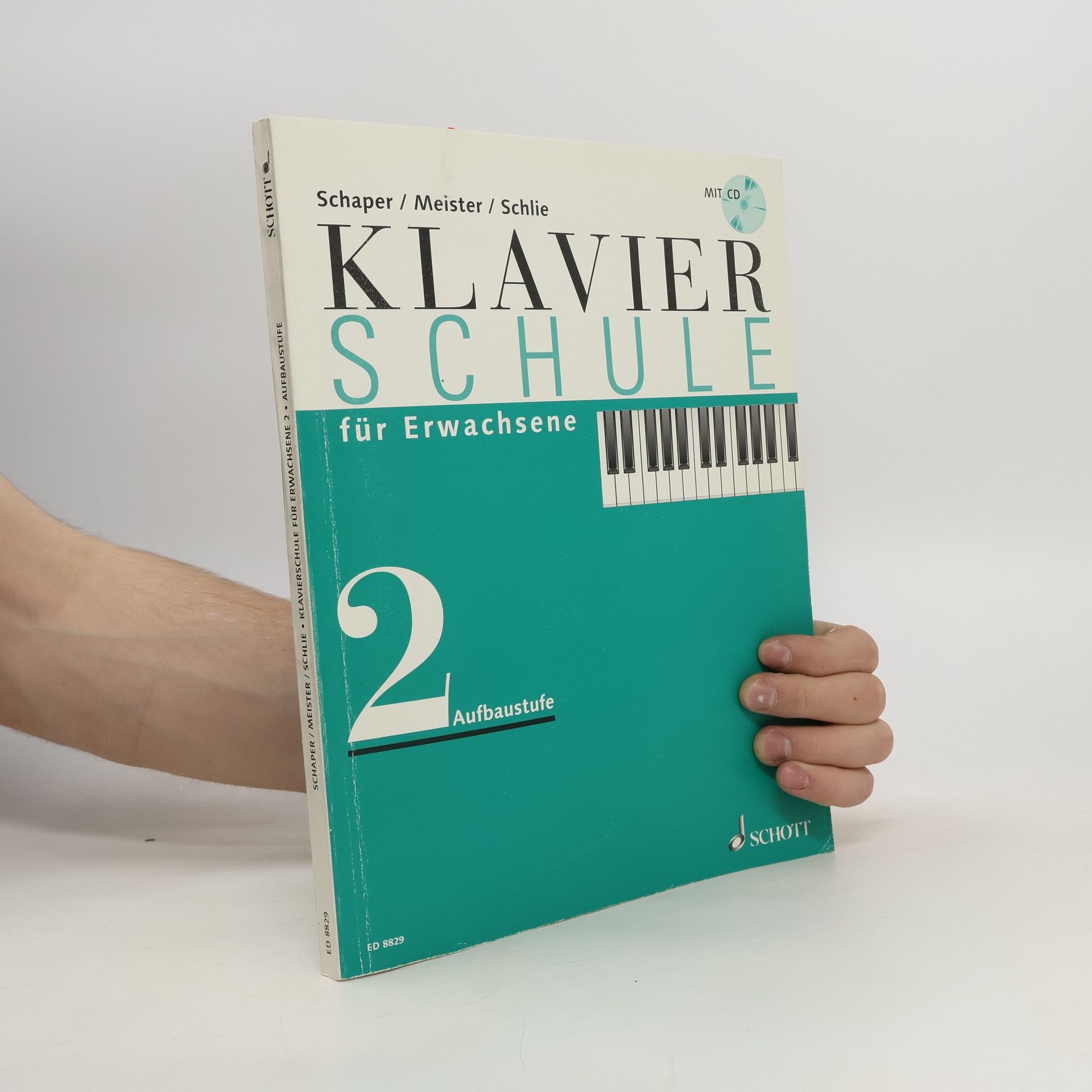 Konrad Meister Klavierschule für Erwachsene 2