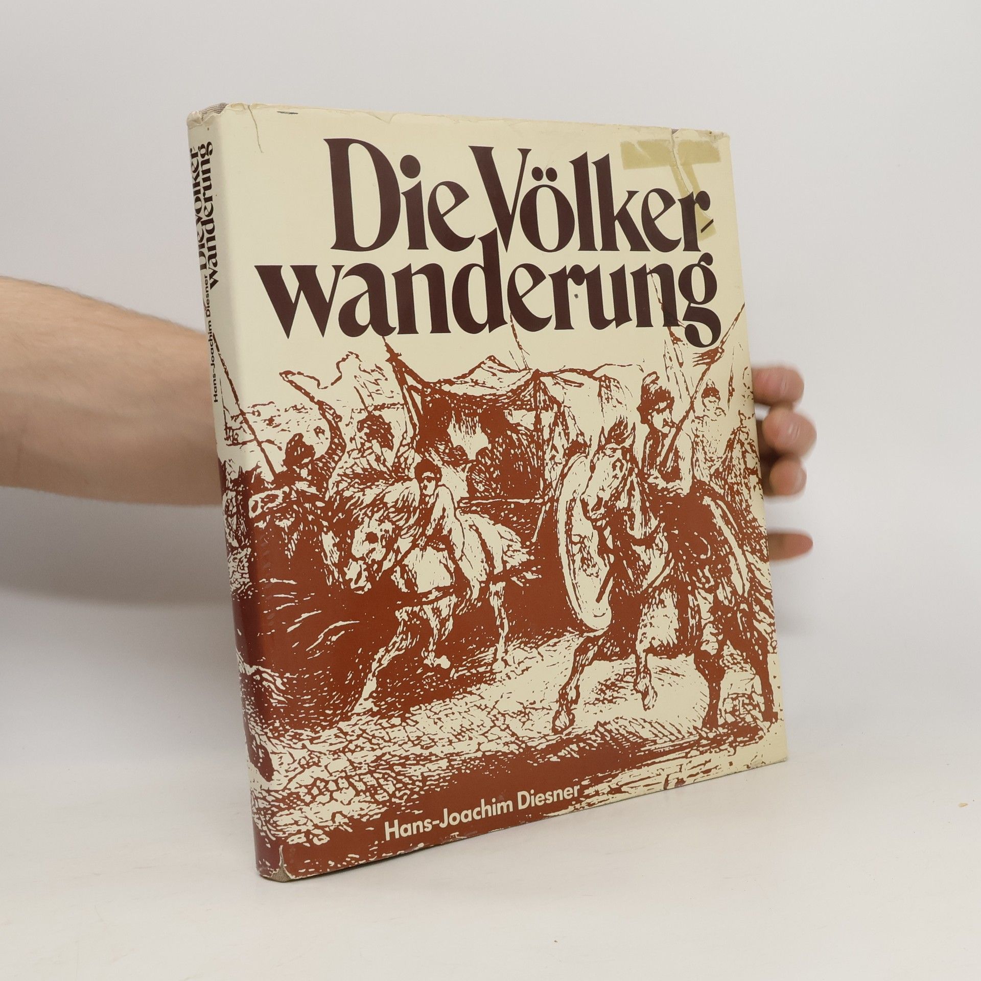 Hans Joachim Diesner Die Völkerwanderung
