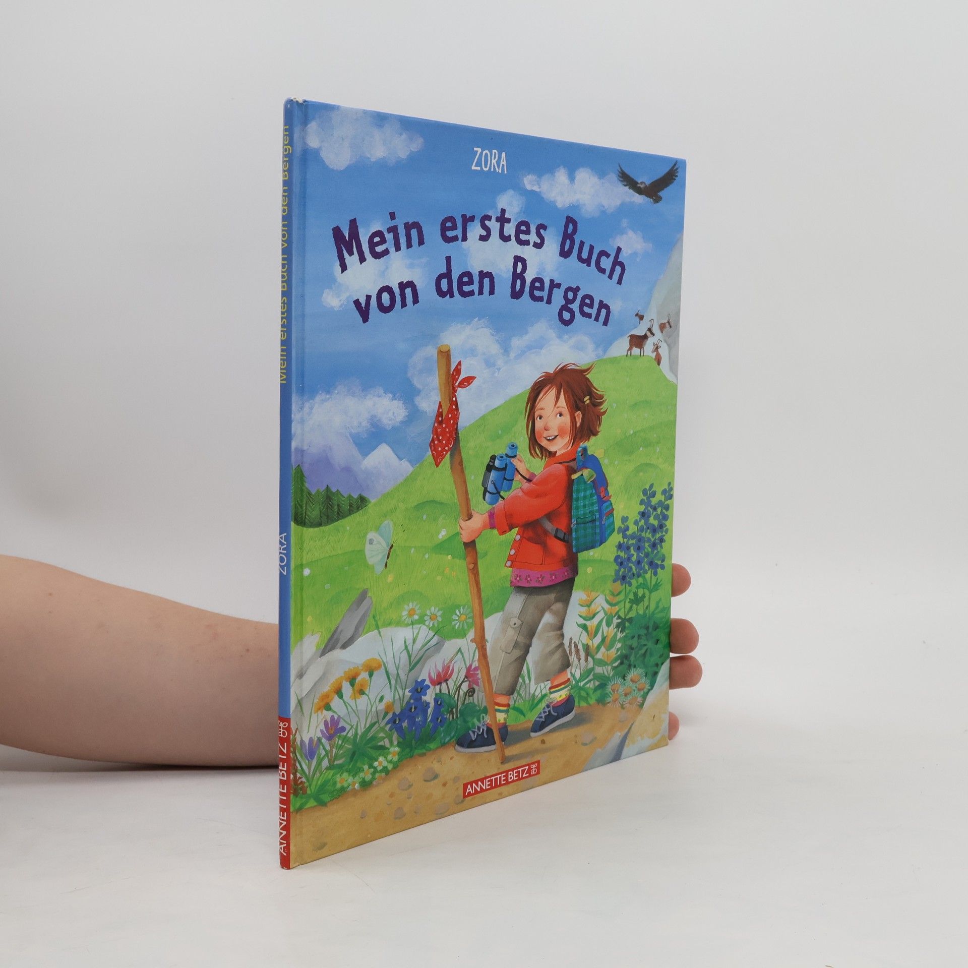 Zora Mein erstes Buch von den Bergen